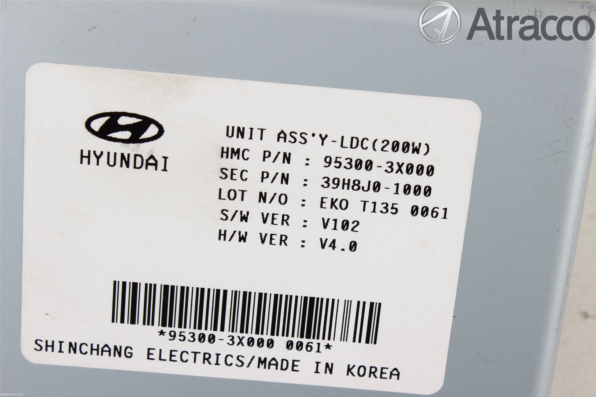 Hyundai i30 GD 13-17 Styrenhet Övrigt