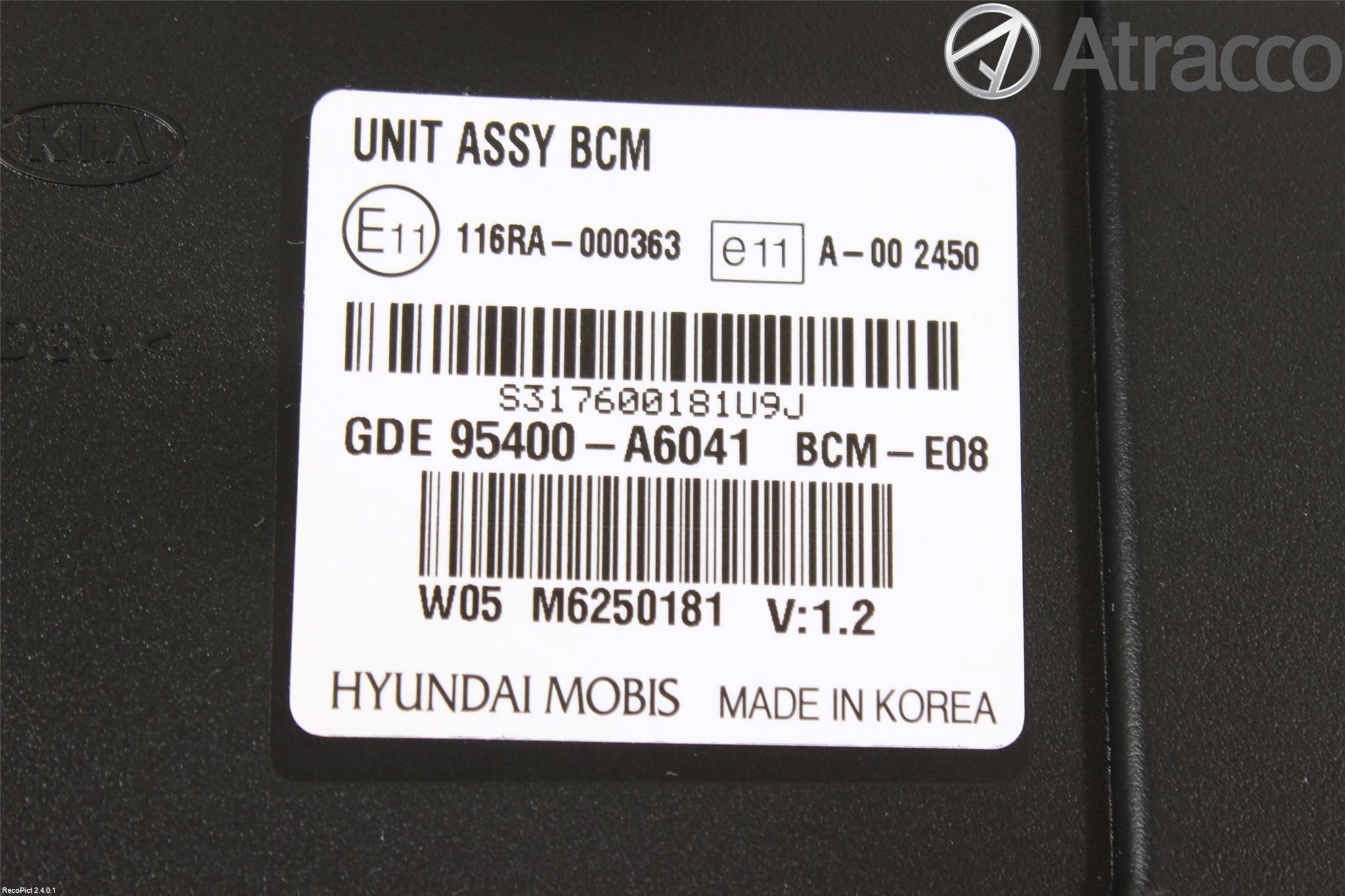 Hyundai i30 GD 13-17 Styrenhet Övrigt