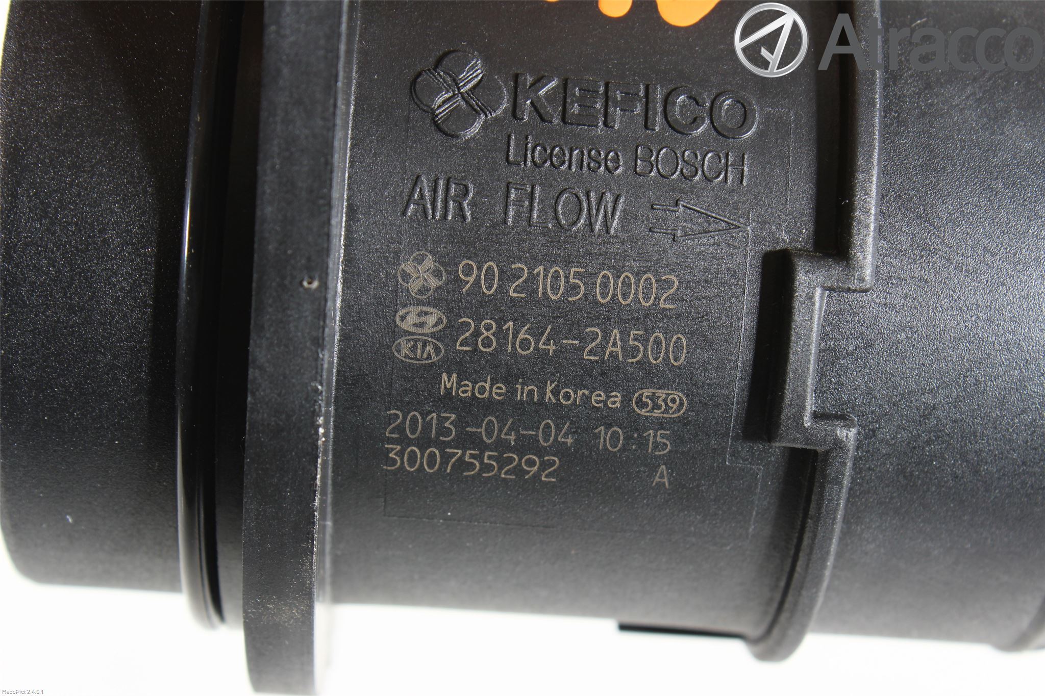 Hyundai i30 GD 13-17 Injluftmassamätare