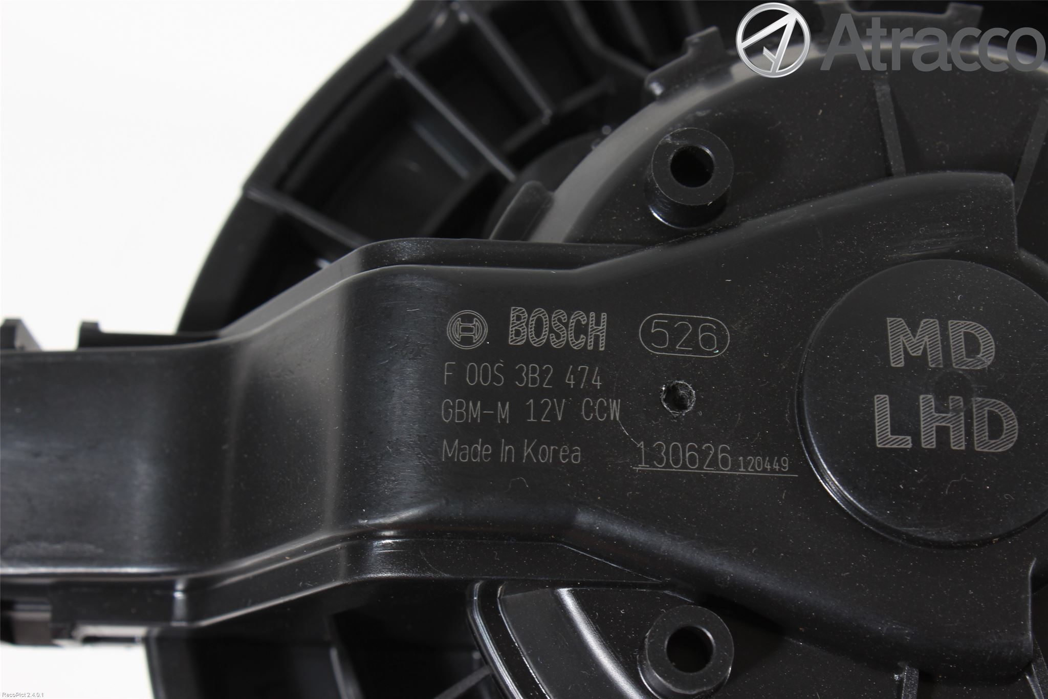 Hyundai i30 GD 13-17 Värmefläkt