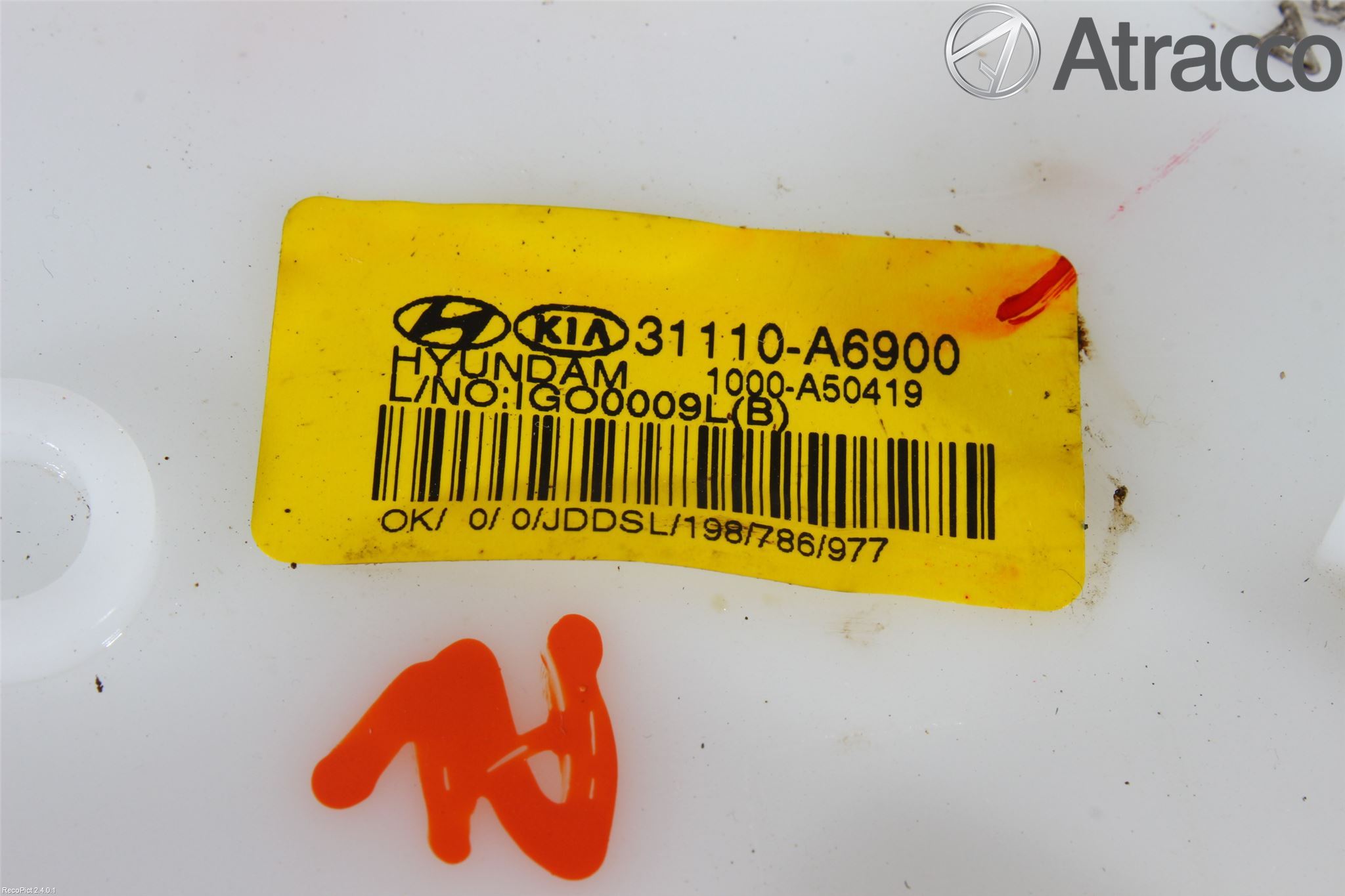 Hyundai i30 GD 13-17 Givare Tank