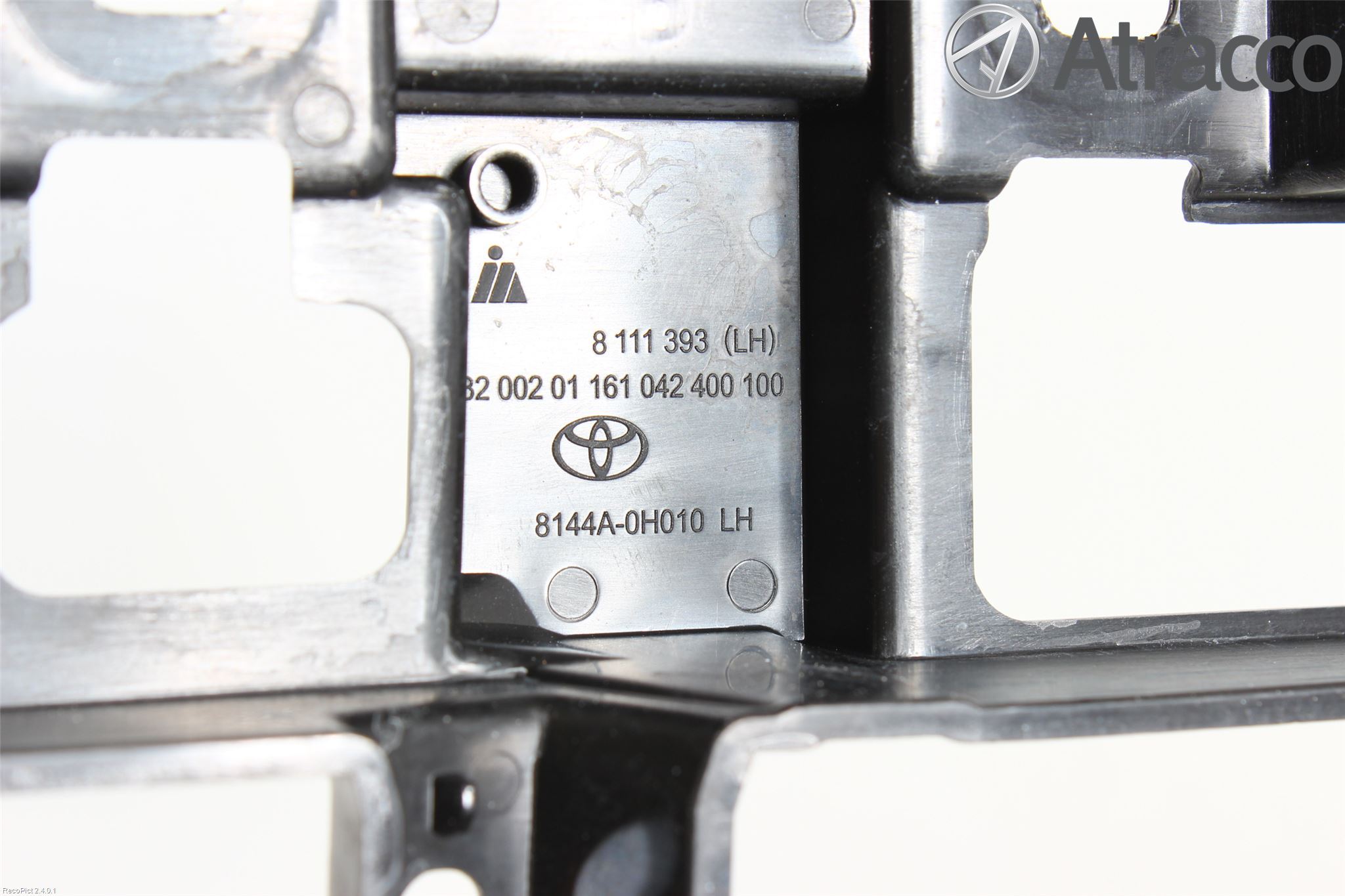 Toyota AYGO 06-14 Strålkastare Vänster