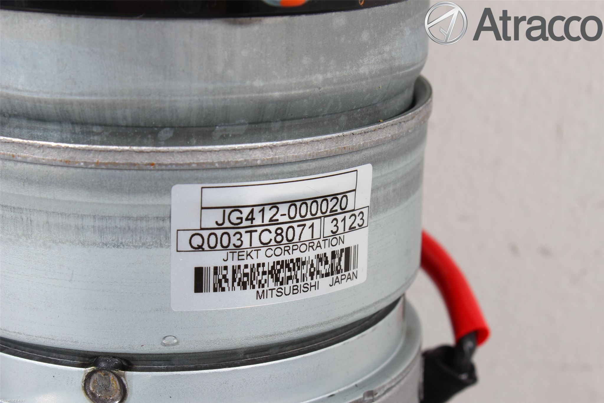 Toyota AURIS 13-19 Rattaxel