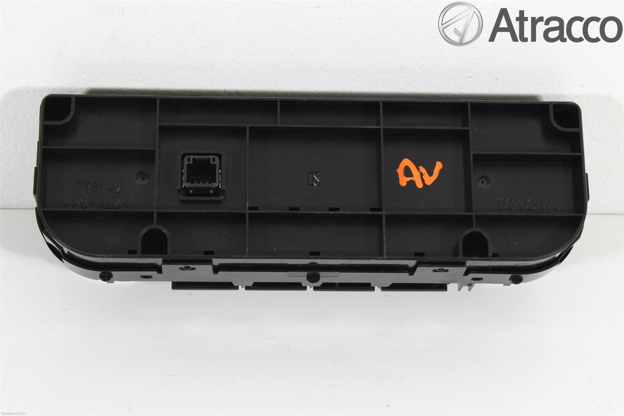 Toyota AURIS 13-19 Ac Styrenhet Ac Manöveren