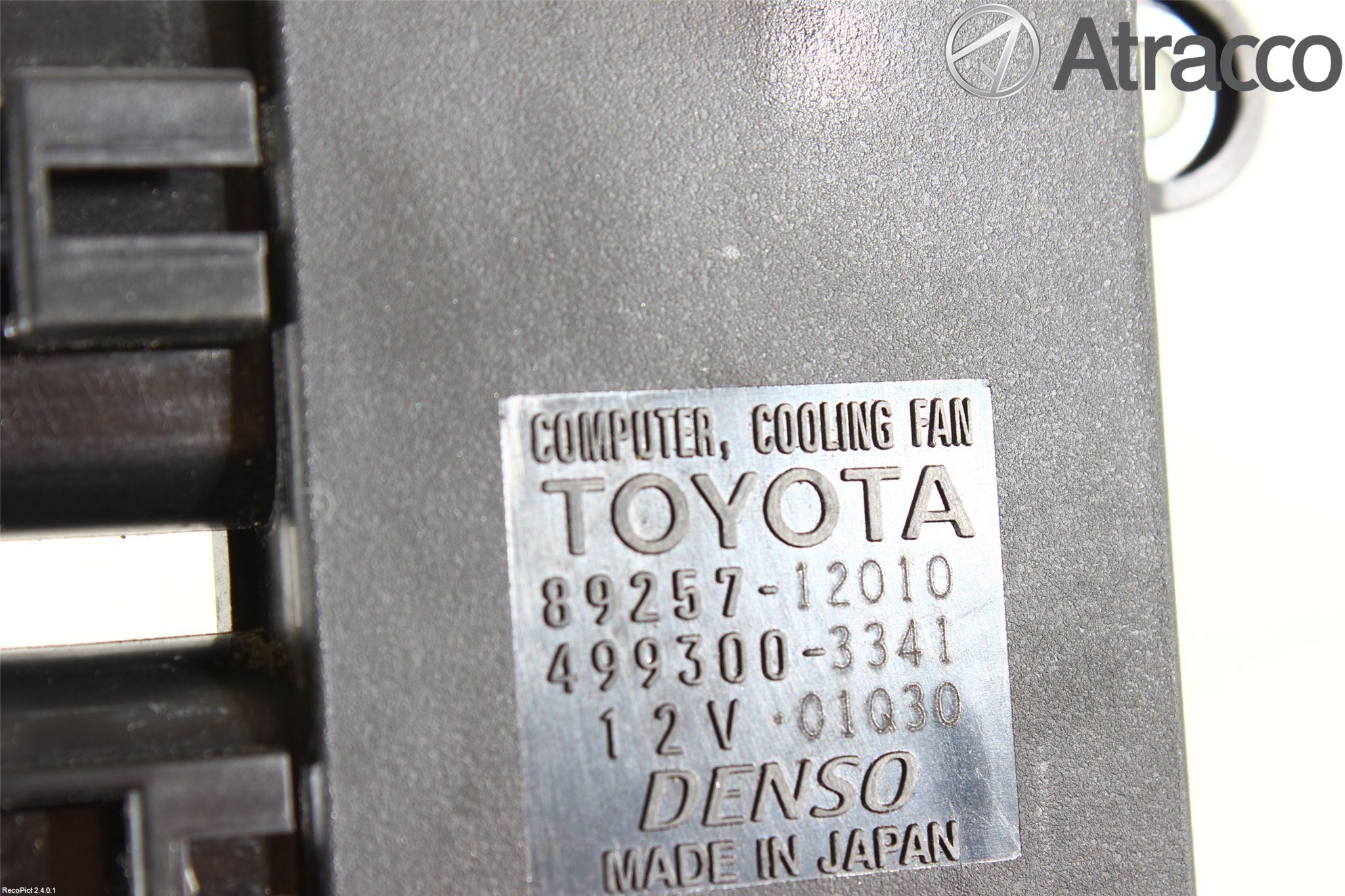 Toyota AURIS 13-19 Värmefläktsmotstånd