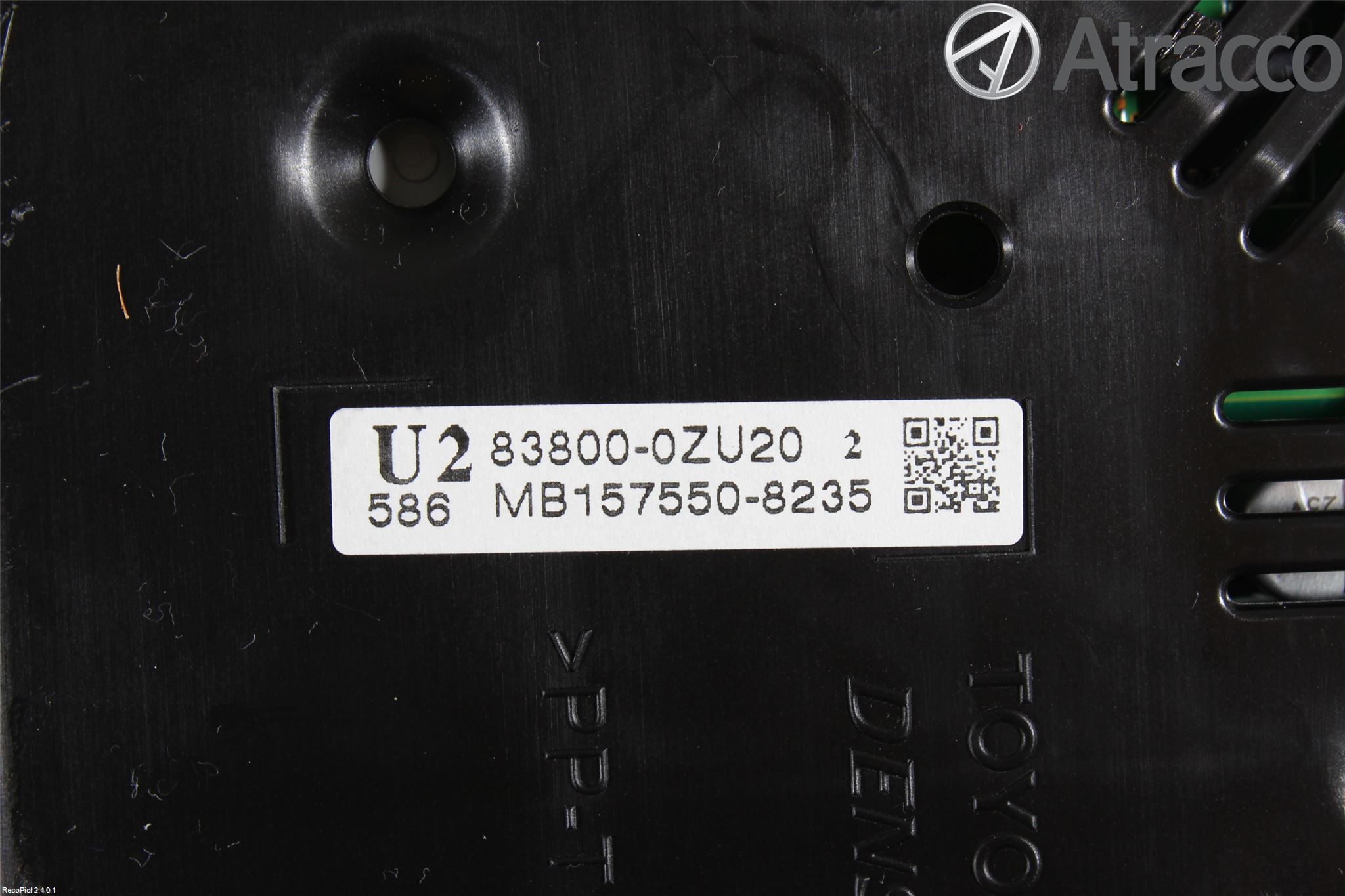 Toyota AURIS 13-19 Instrument Komb