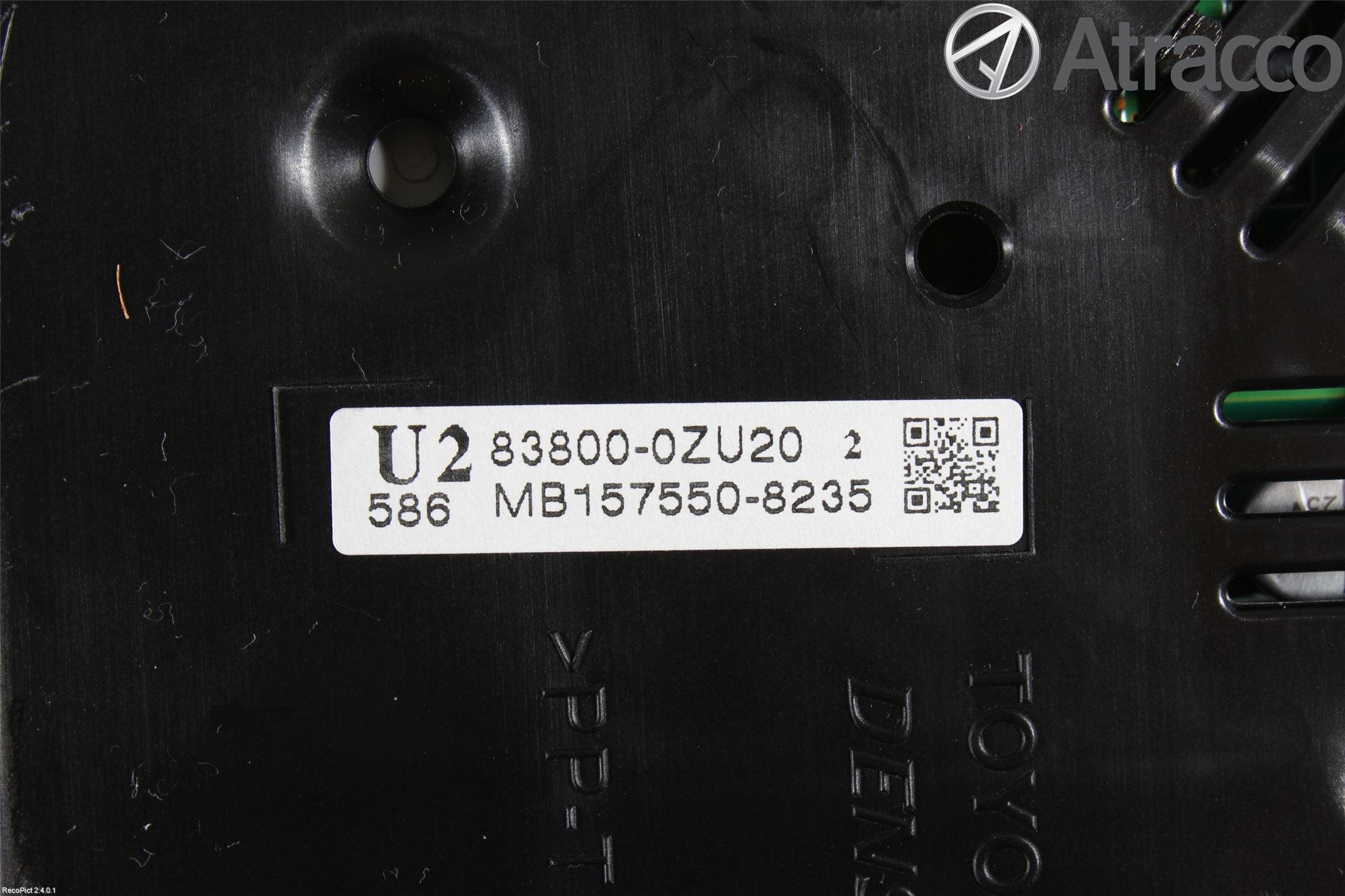 Toyota AURIS 13-19 Instrument Komb