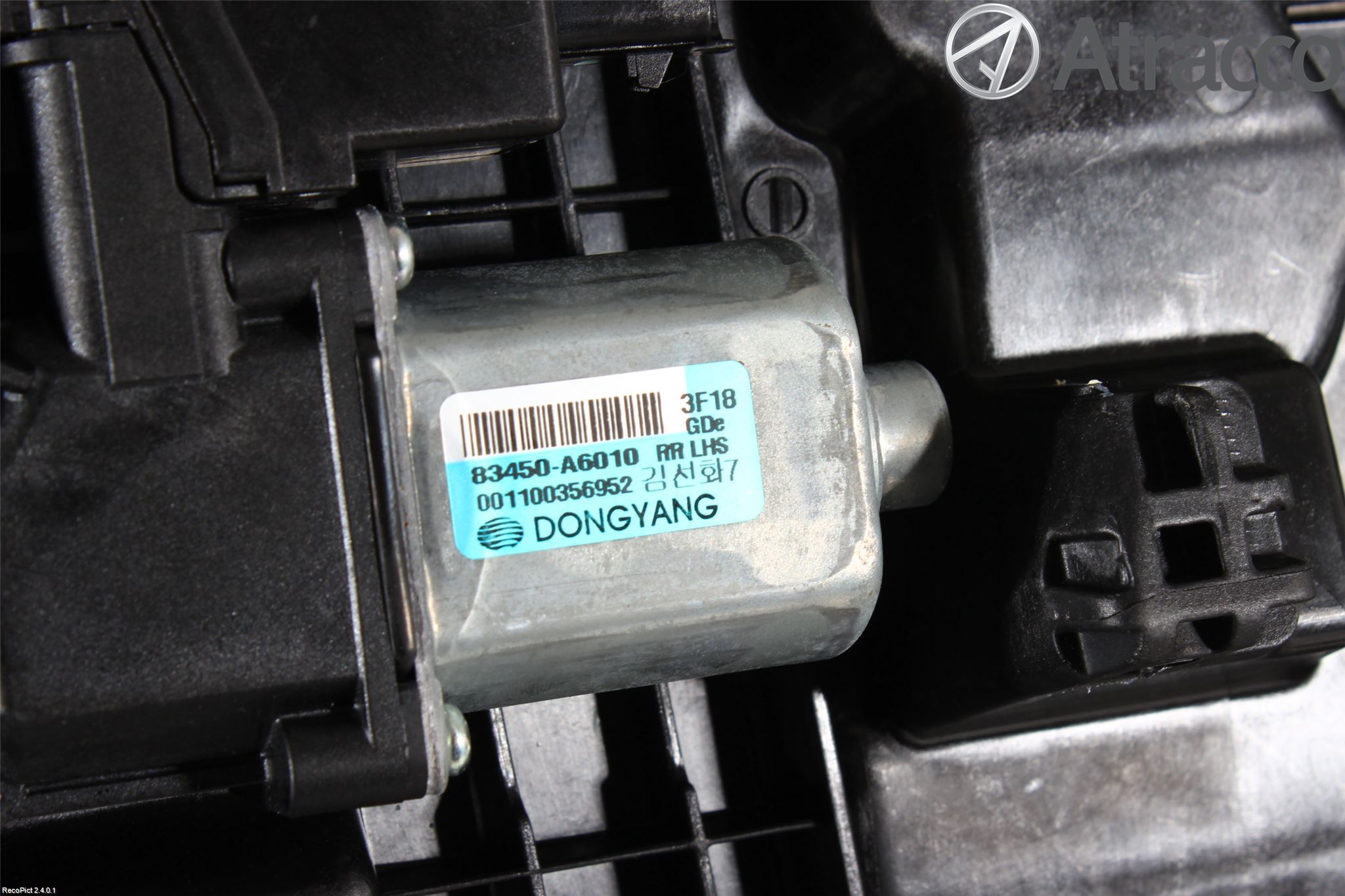 Hyundai i30 GD 13-17 Fönsterhissmekanism