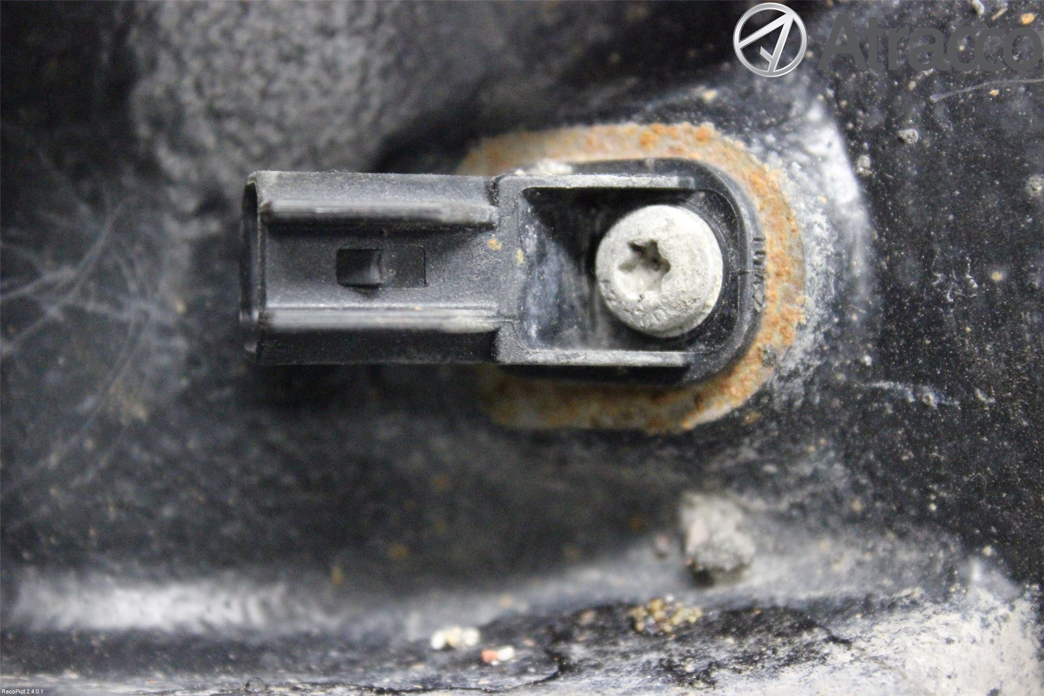 Ford MONDEO 07-15 Styrspindel Lagerhus Vä