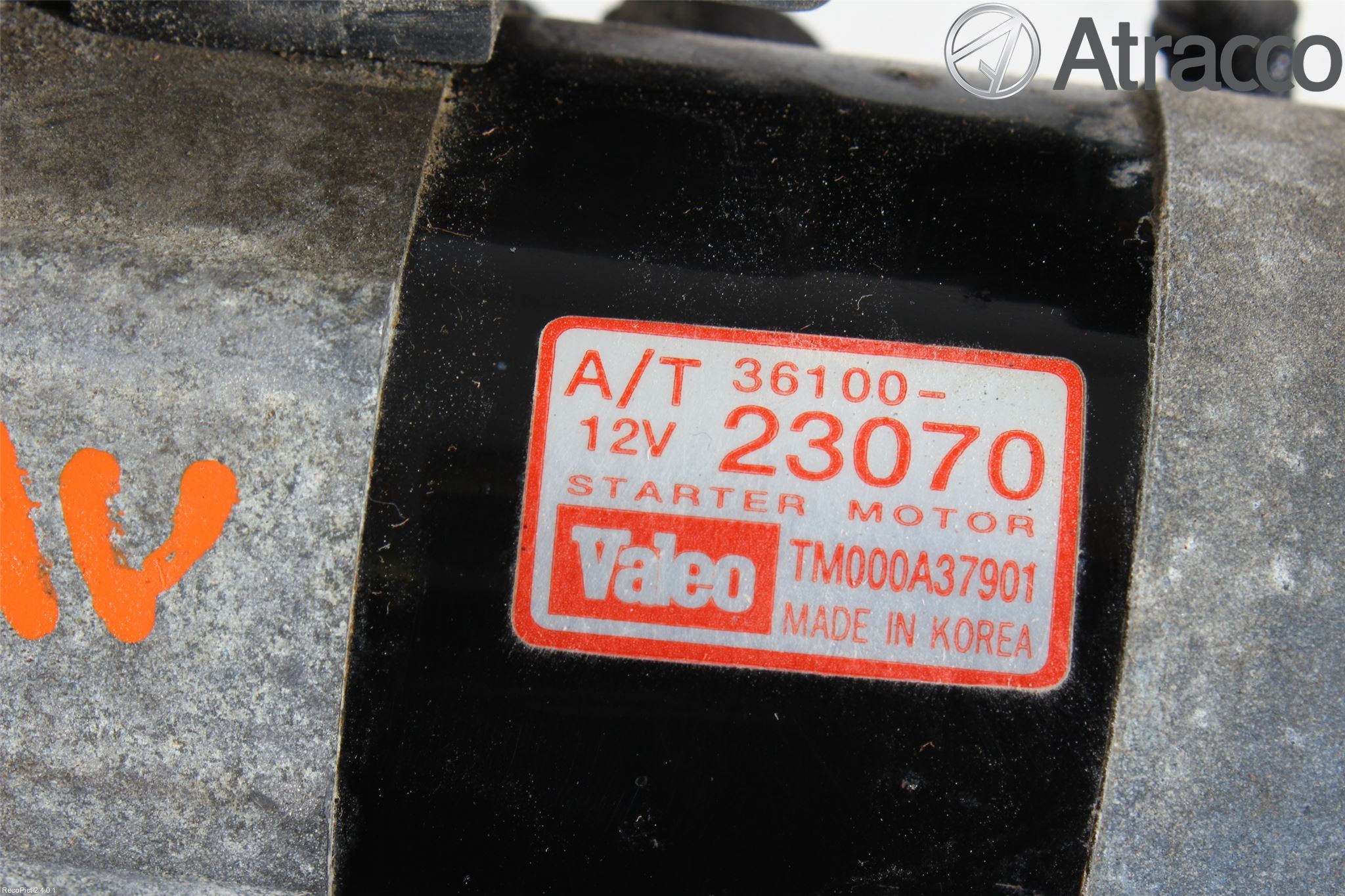 Hyundai i30 FD 07-12 Startmotor