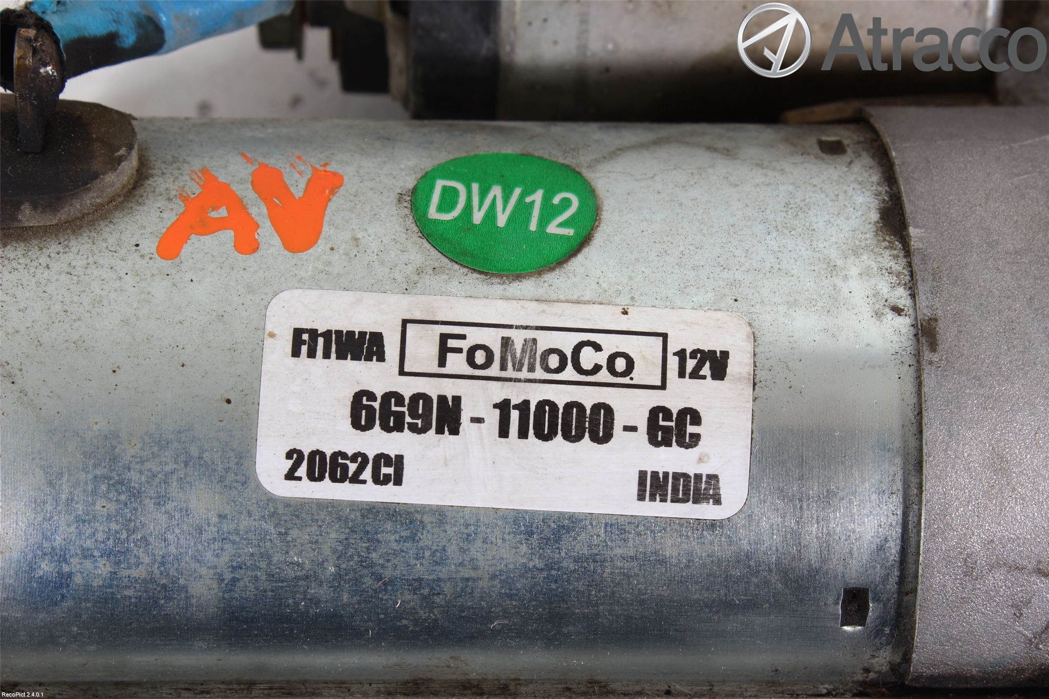 Ford MONDEO 07-15 Startmotor Diesel