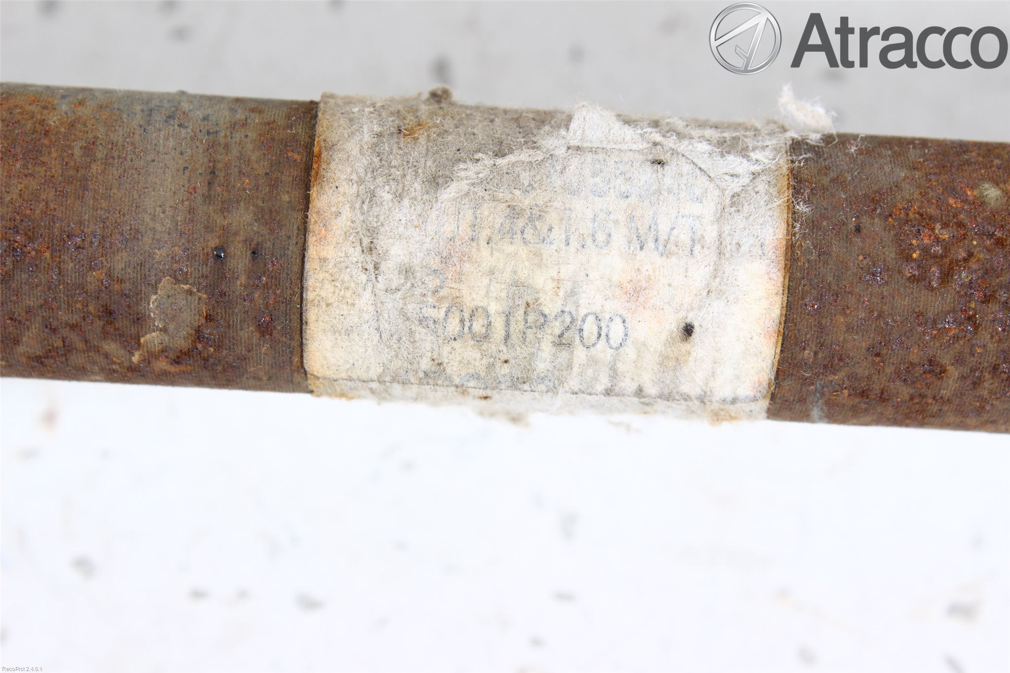 Hyundai ix20 Drivaxel Fram Vänster