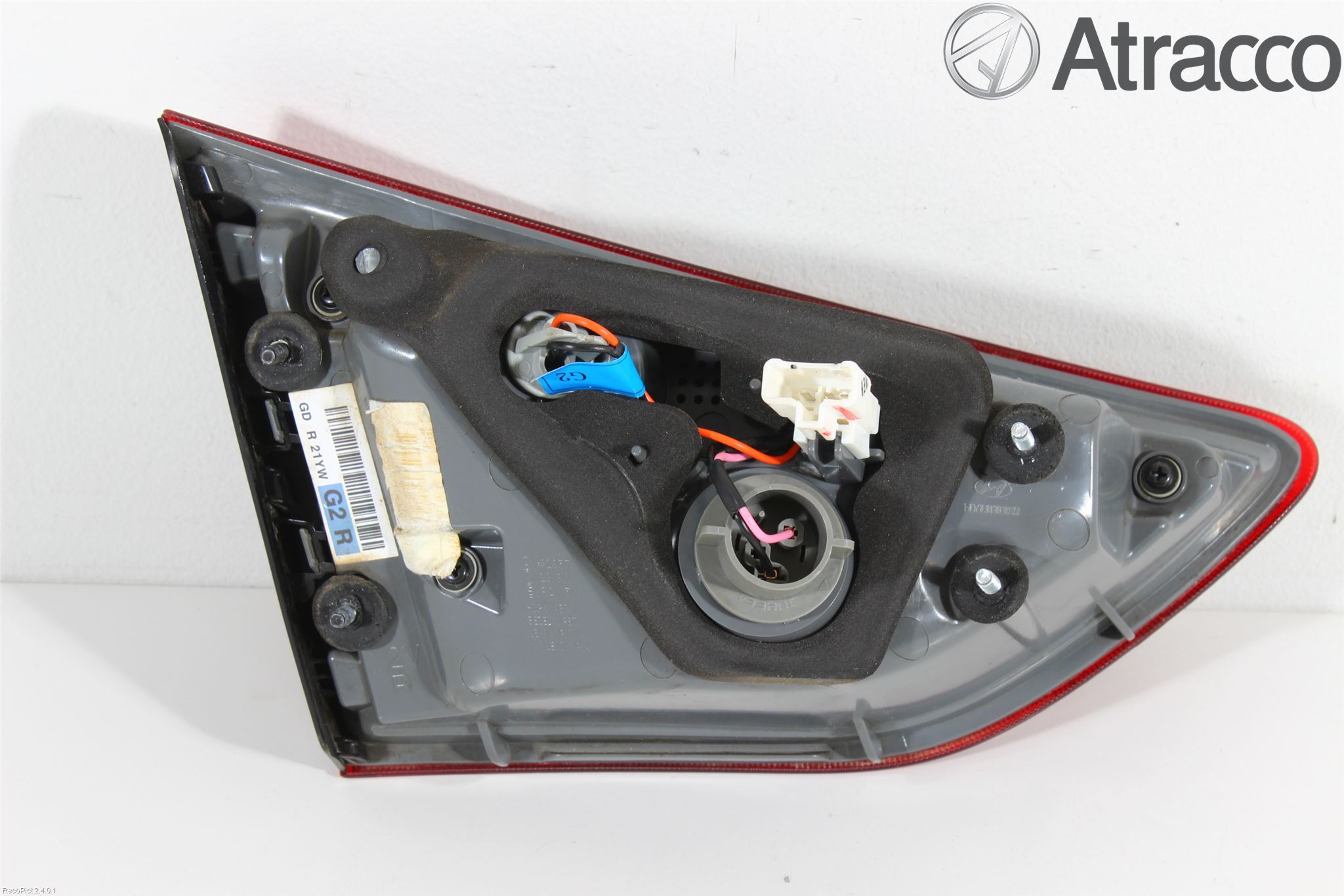 Hyundai i30 GD 13-17 Bakljus Lucka Hö