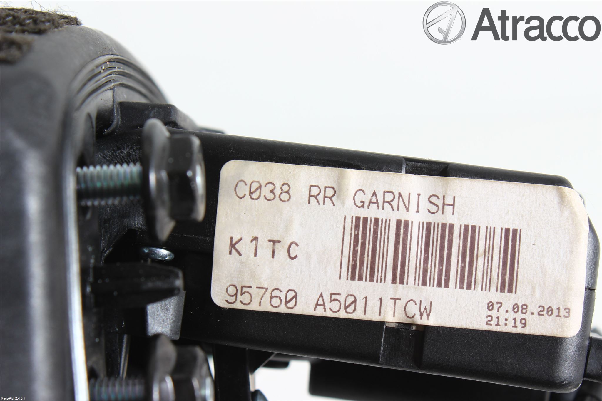 Hyundai i30 GD 13-17 Parkeringshjälp Backsensor