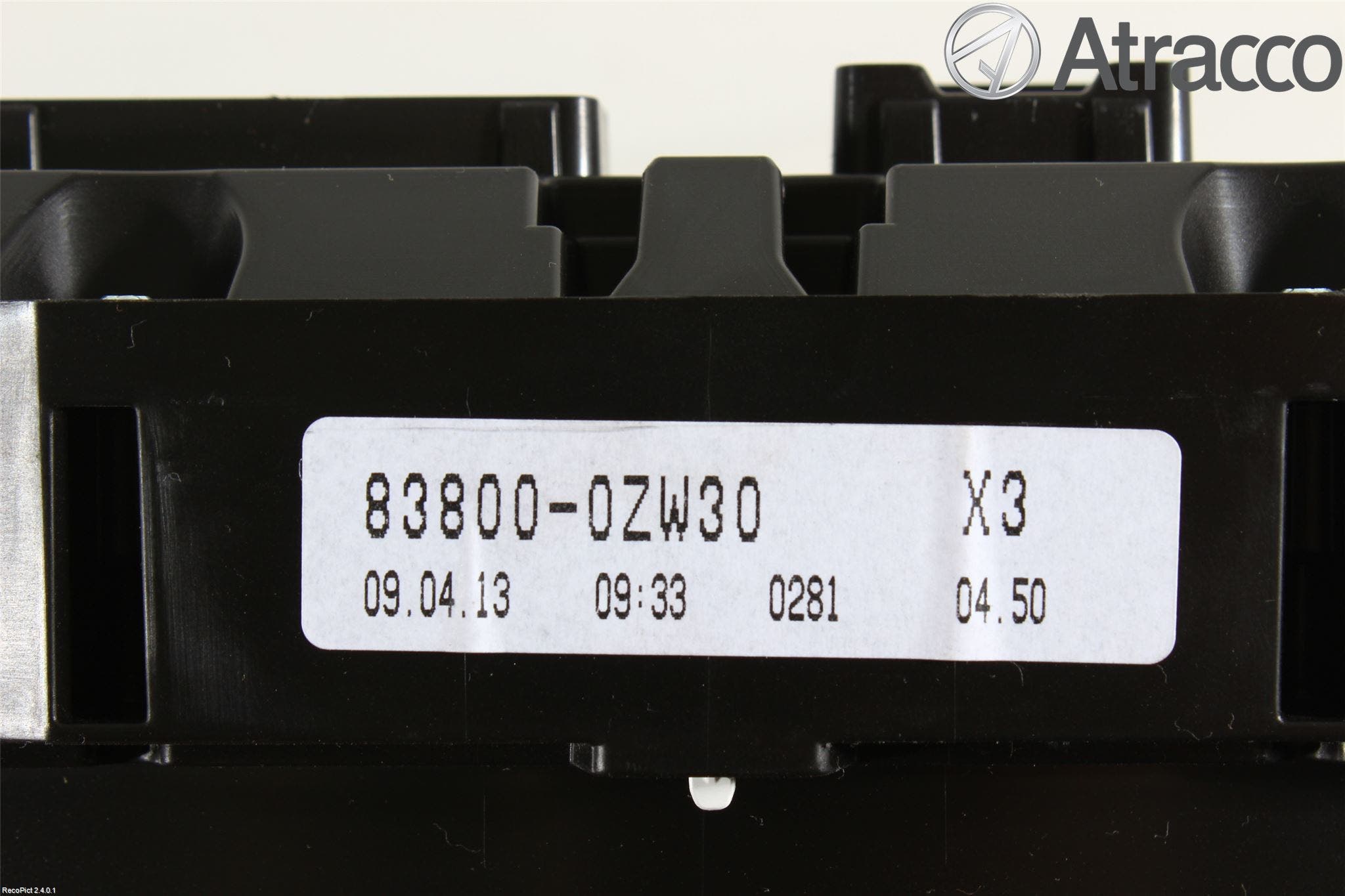 Toyota AURIS 13-19 Instrument Komb