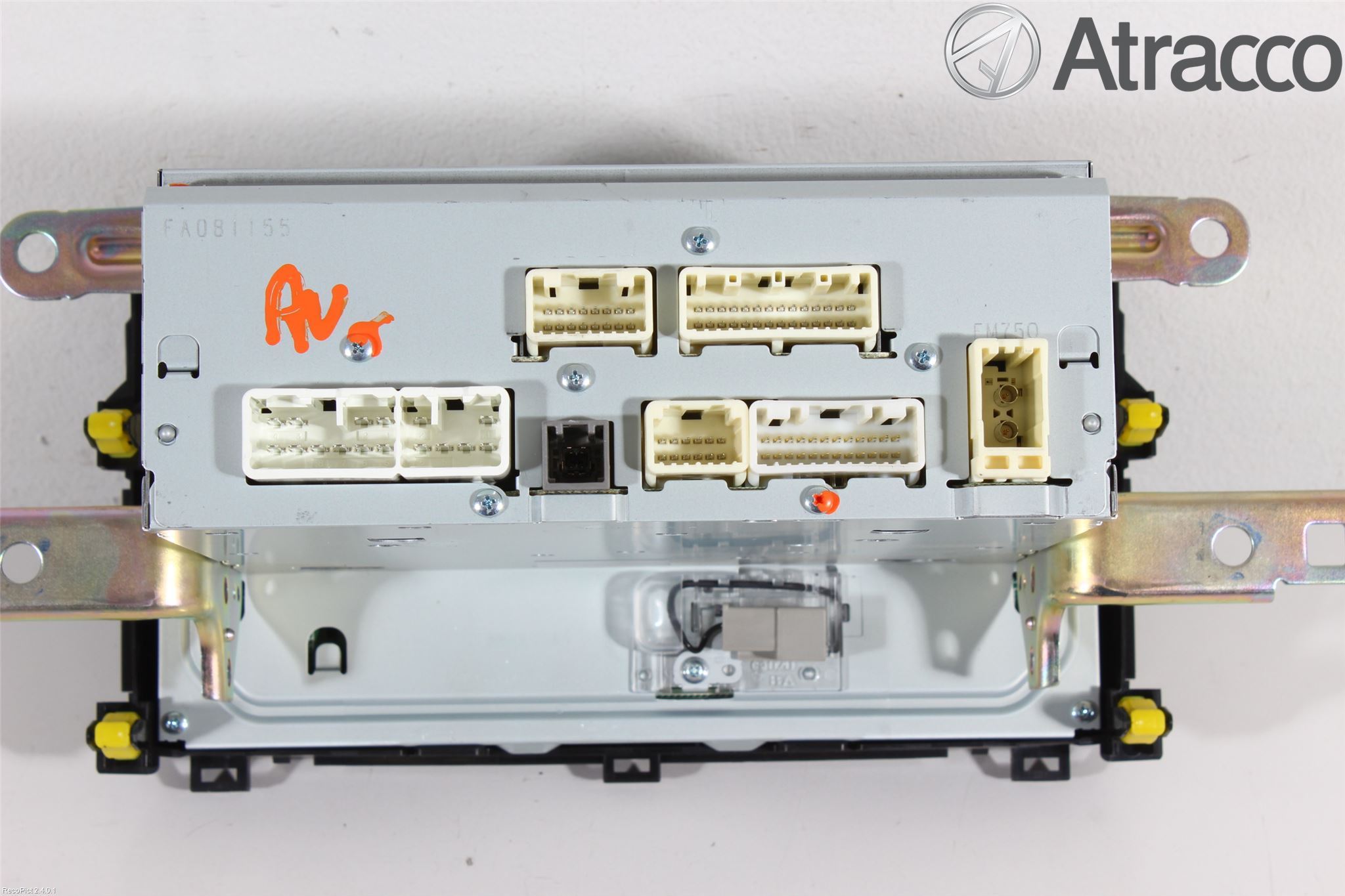 Toyota AURIS 13-19 Cd Radio - Multimediapanel