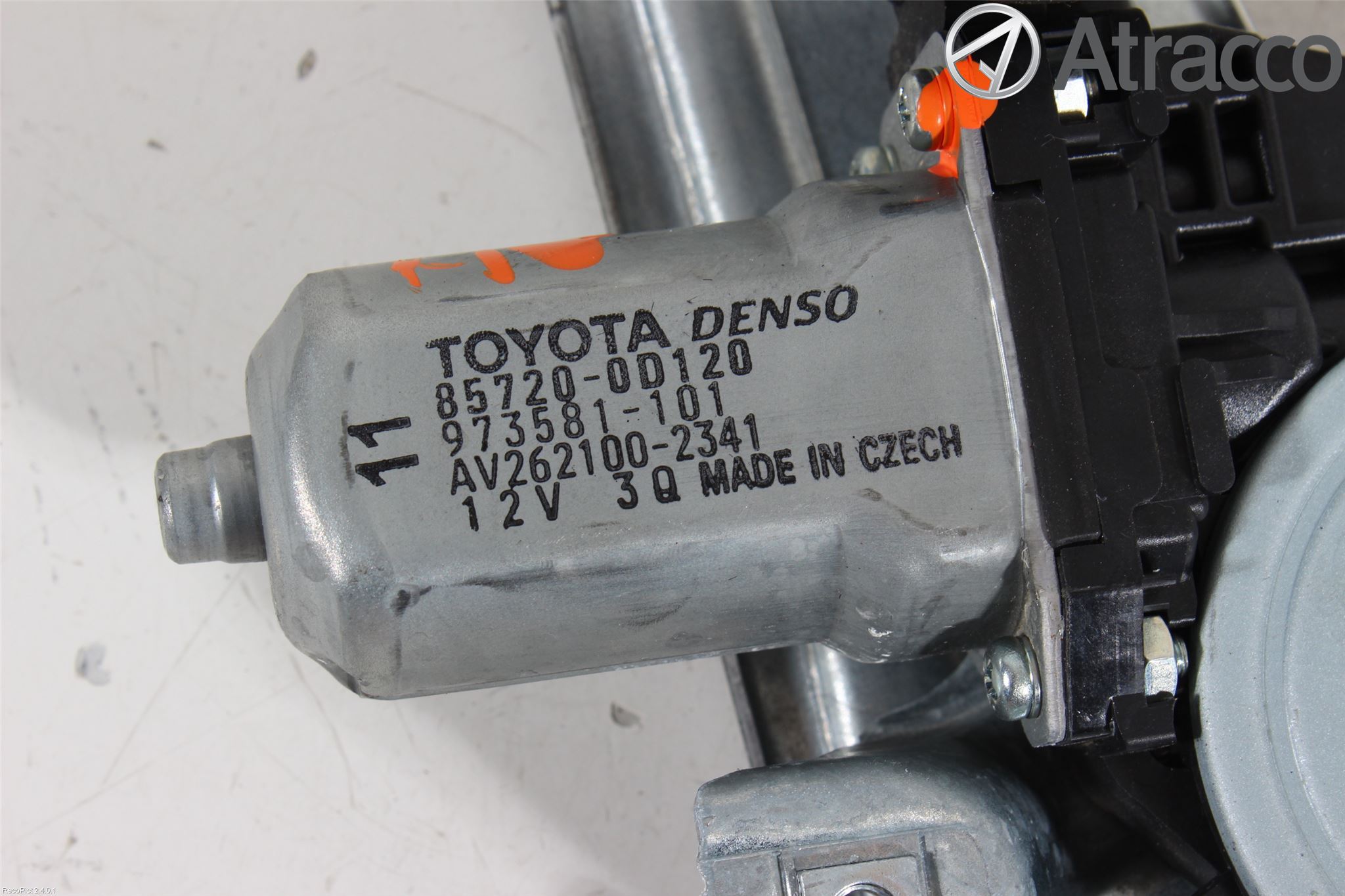 Toyota AURIS 13-19 Fönsterhissmekanism