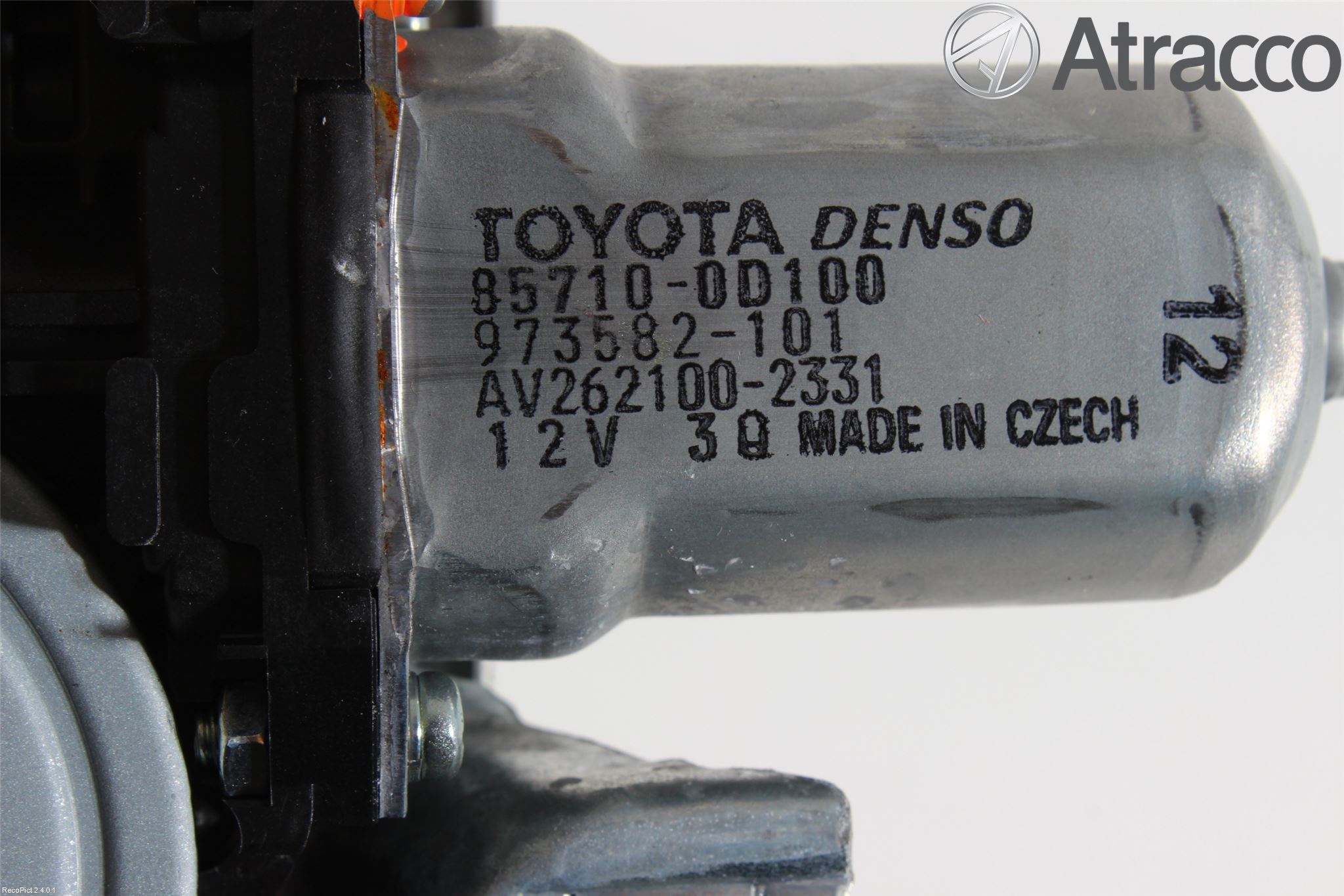 Toyota AURIS 13-19 Fönsterhissmekanism