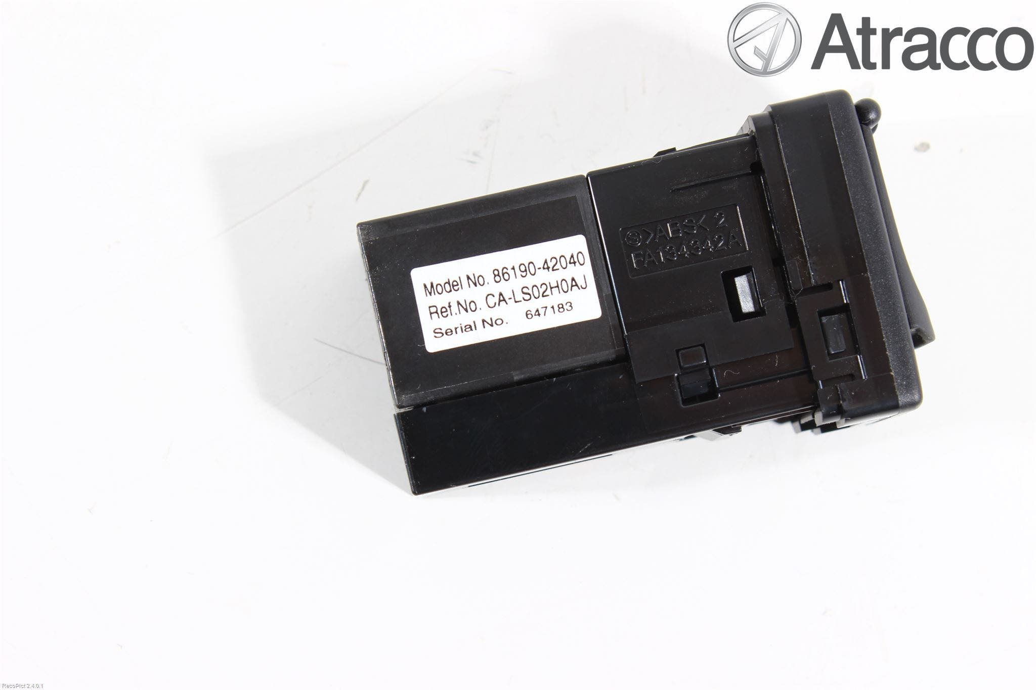 Toyota RAV4 13-18 El Övrigt