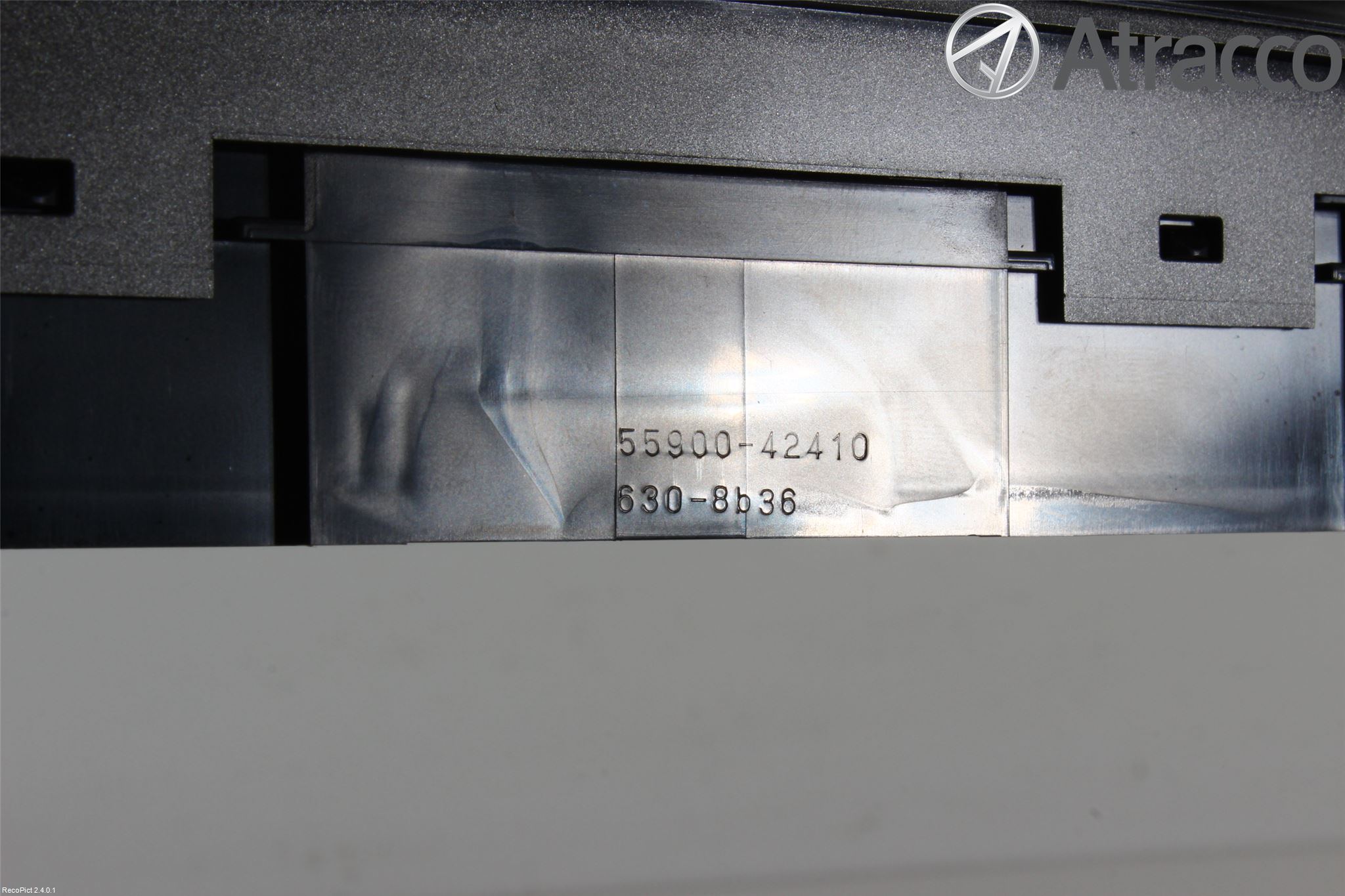 Toyota RAV4 13-18 Ac Styrenhet Ac Manöveren