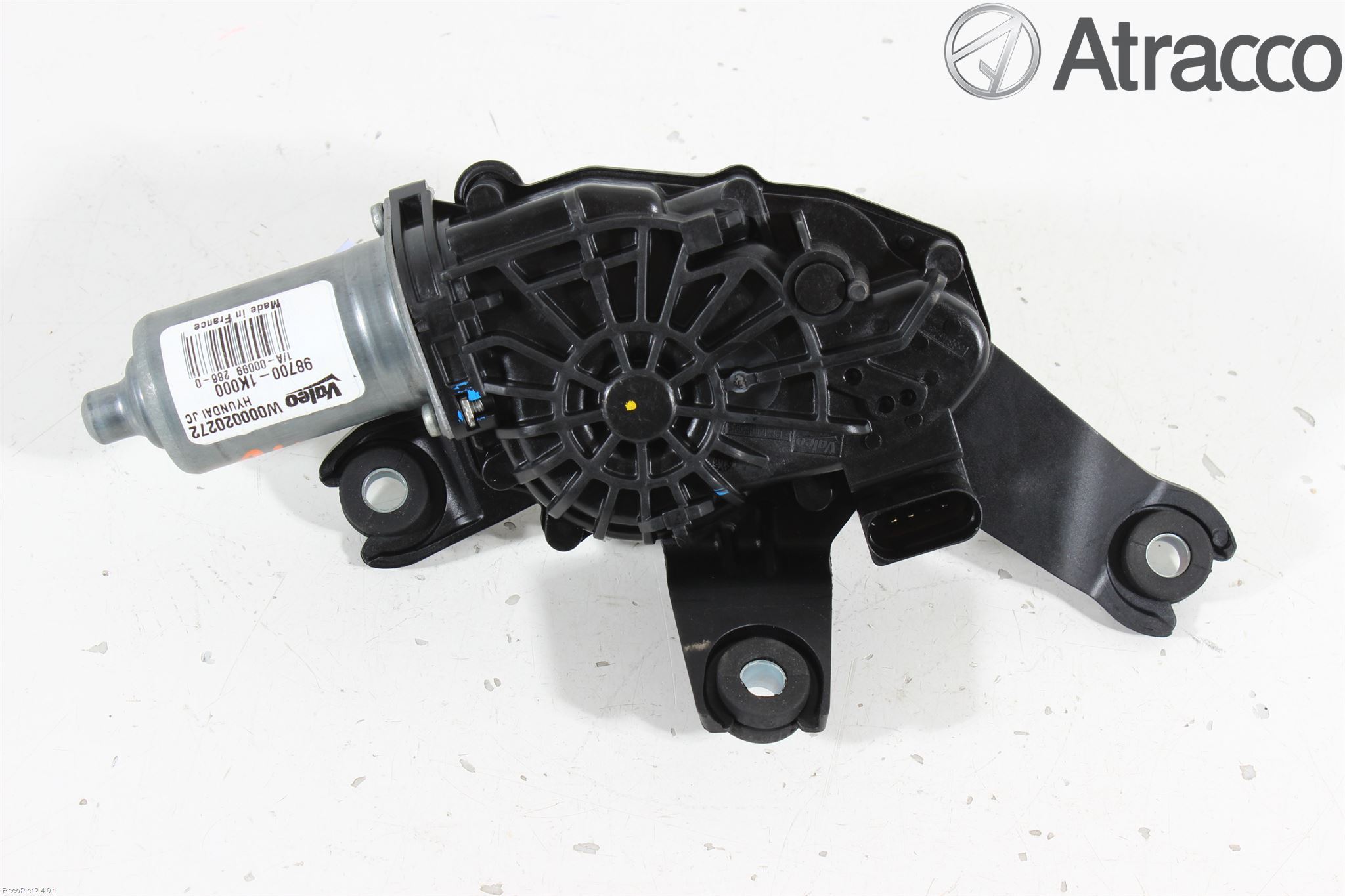 Hyundai ix20 Torkarmotor Baklucka