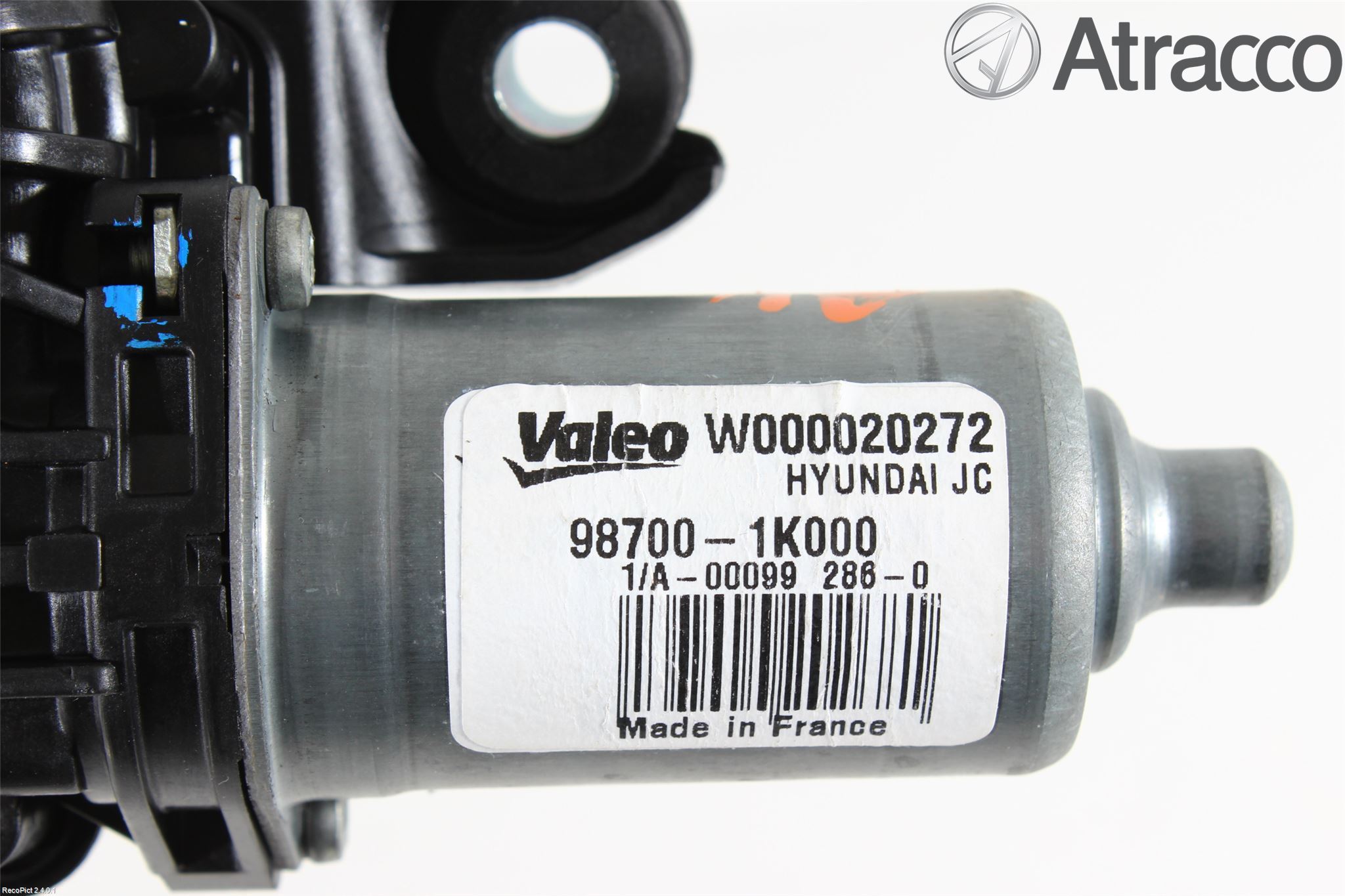 Hyundai ix20 Torkarmotor Baklucka