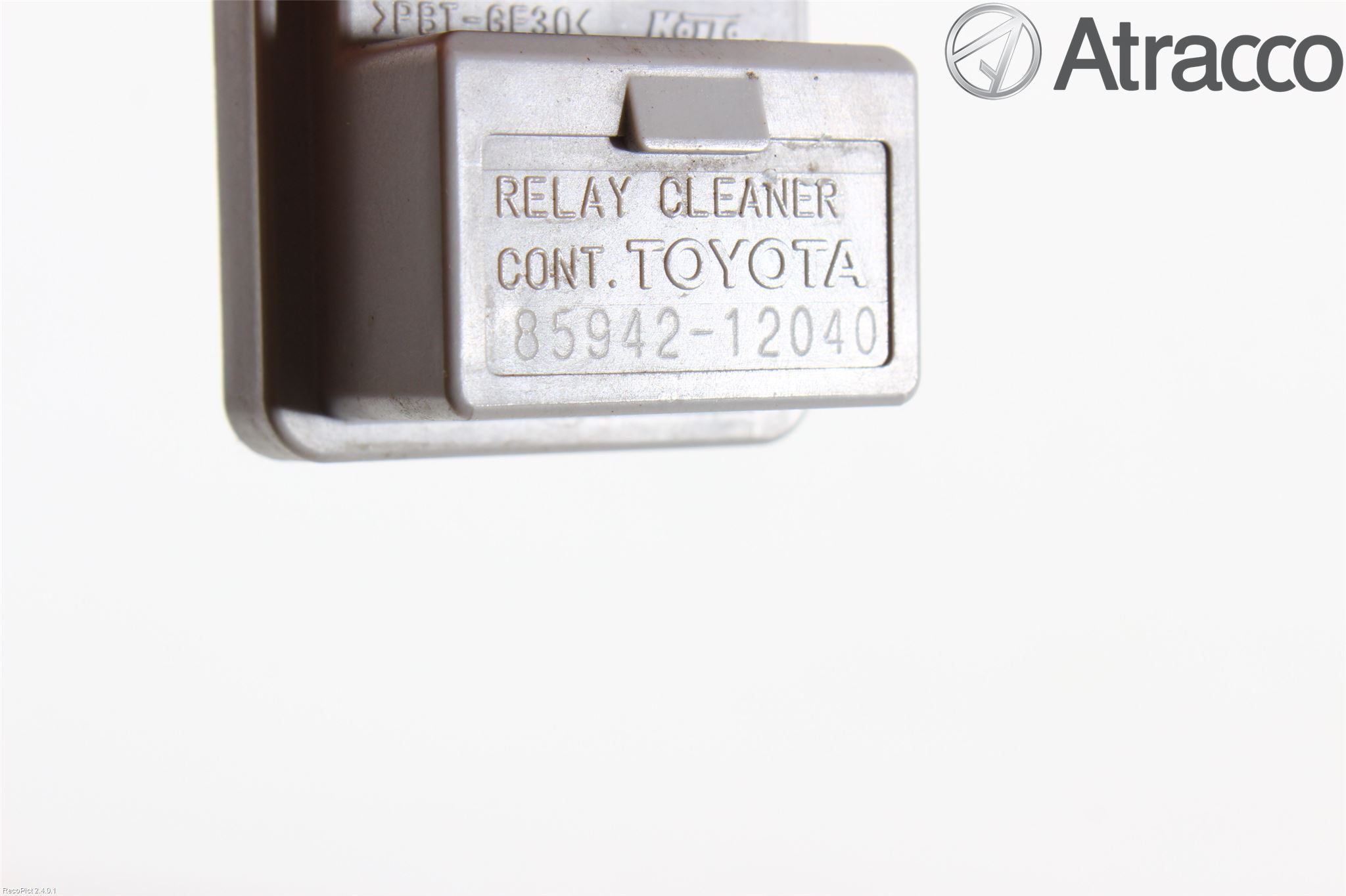 Toyota AURIS 10-12 Relä Spolning