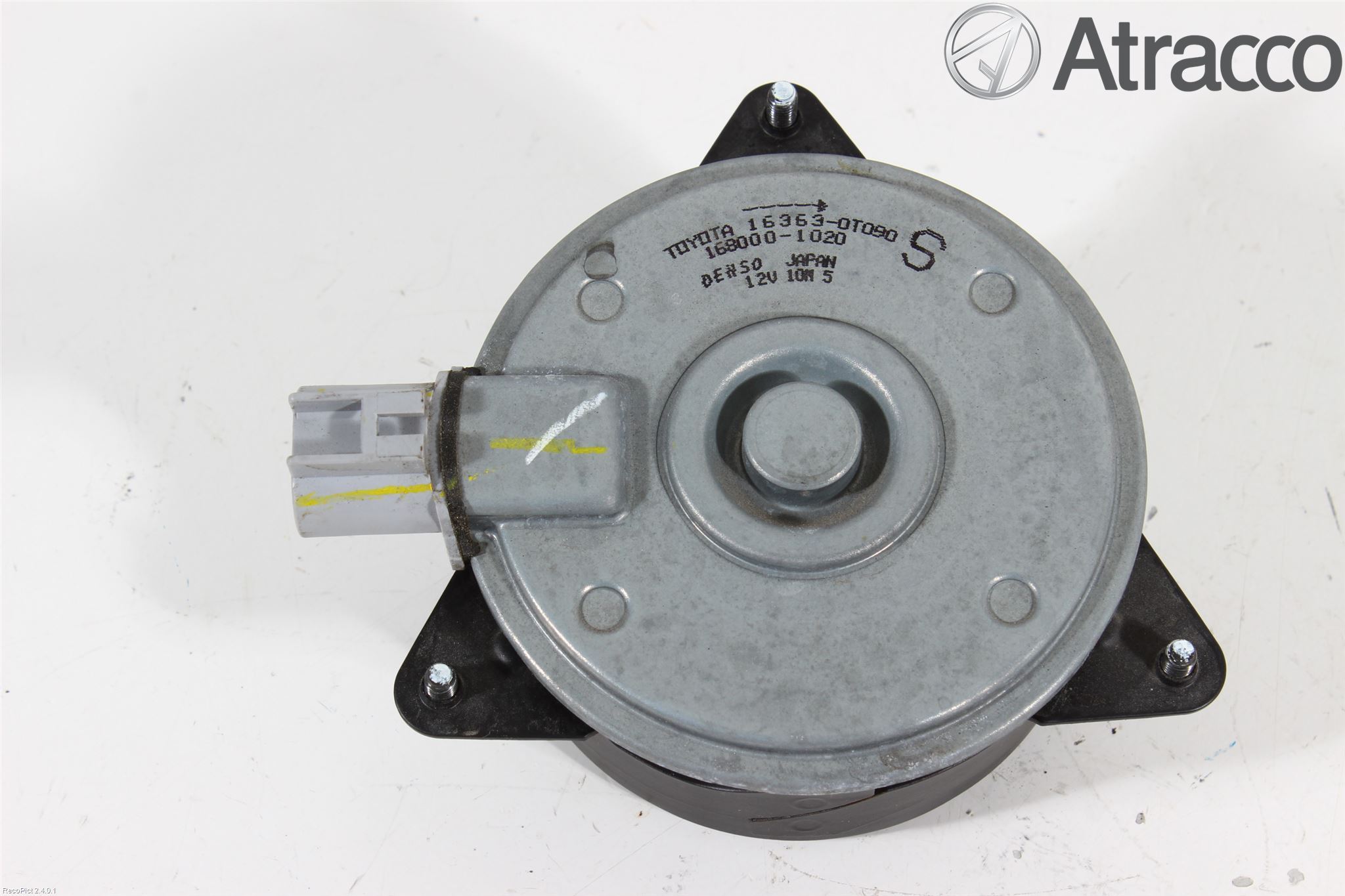 Toyota AURIS 10-12 Kylfläkt El