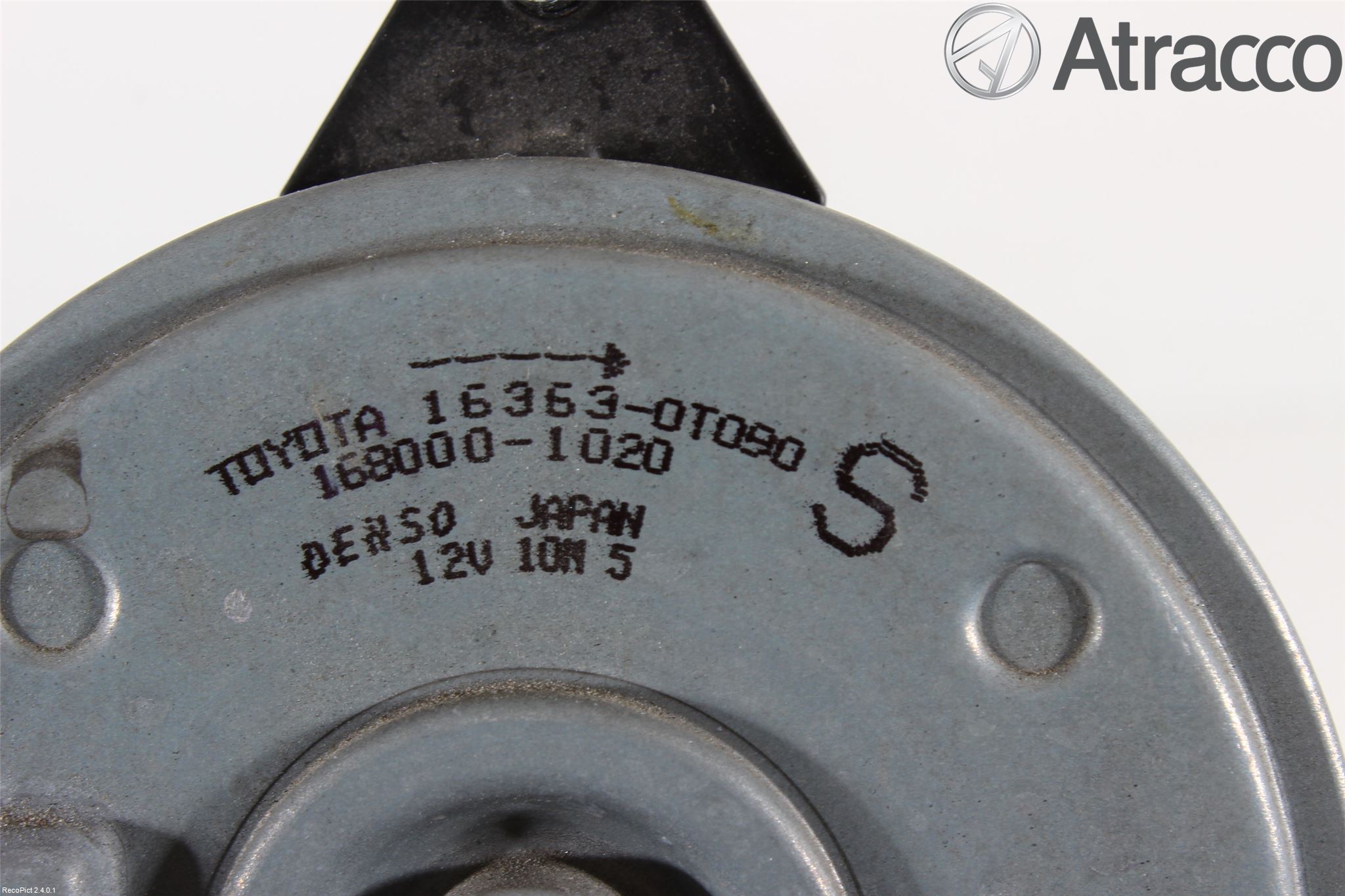 Toyota AURIS 10-12 Kylfläkt El