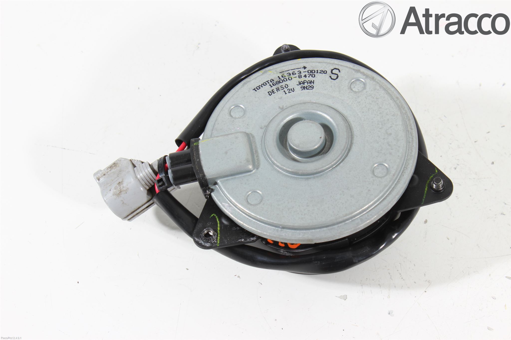 Toyota AURIS 10-12 Kylfläkt El