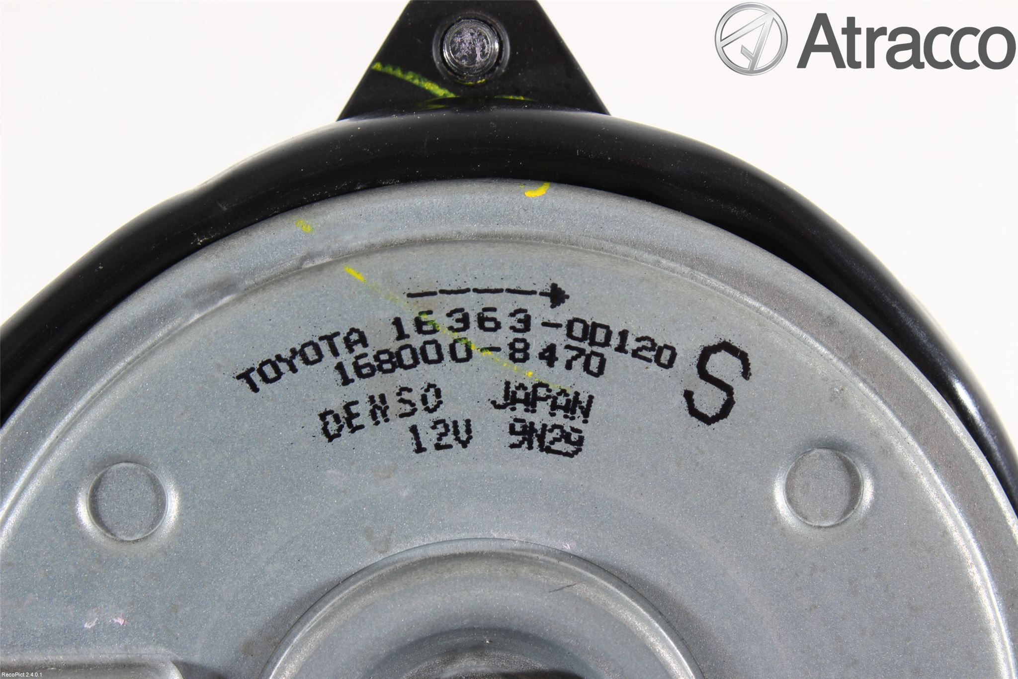 Toyota AURIS 10-12 Kylfläkt El