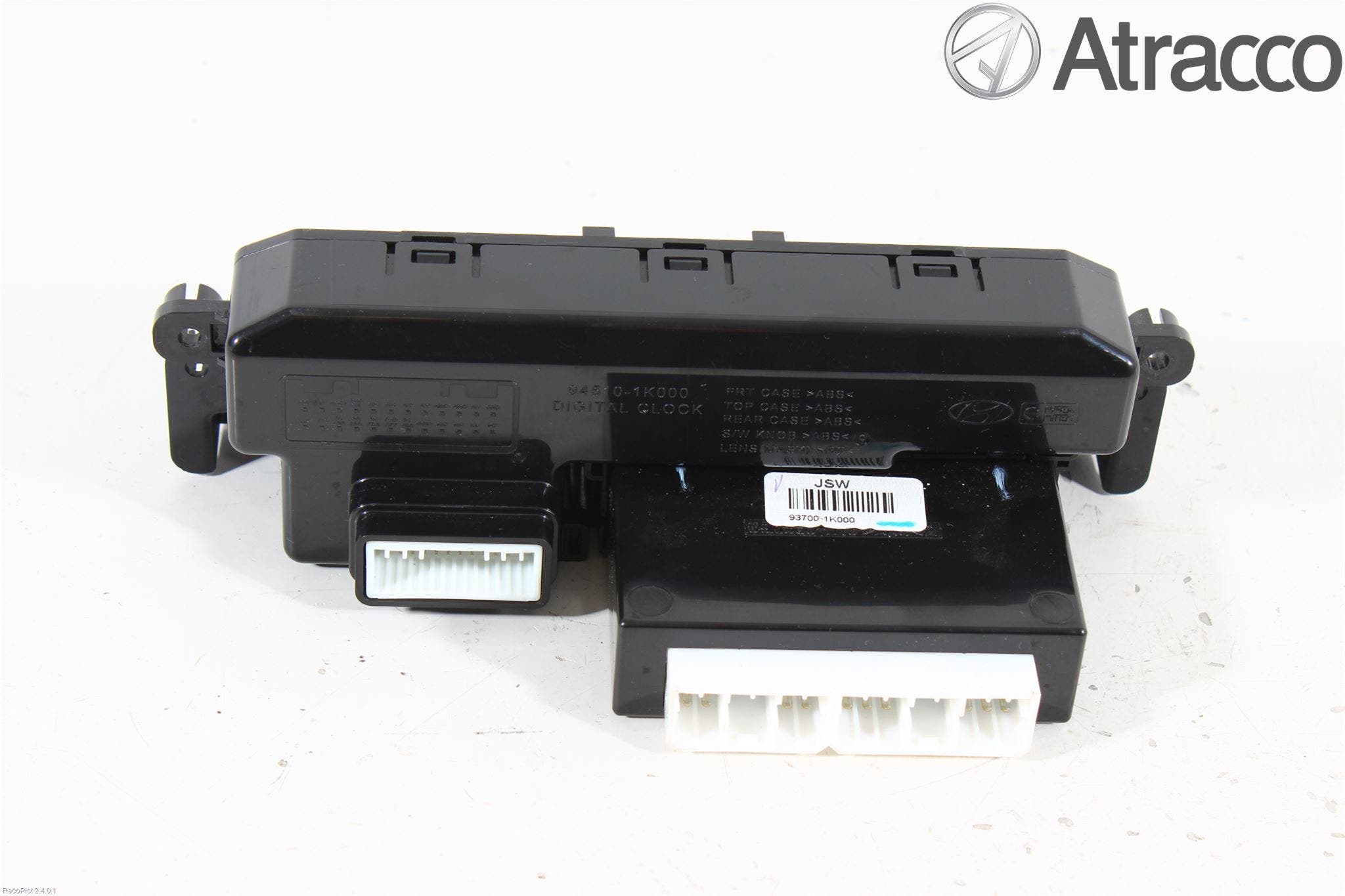 Hyundai ix20 Instrument Klocka