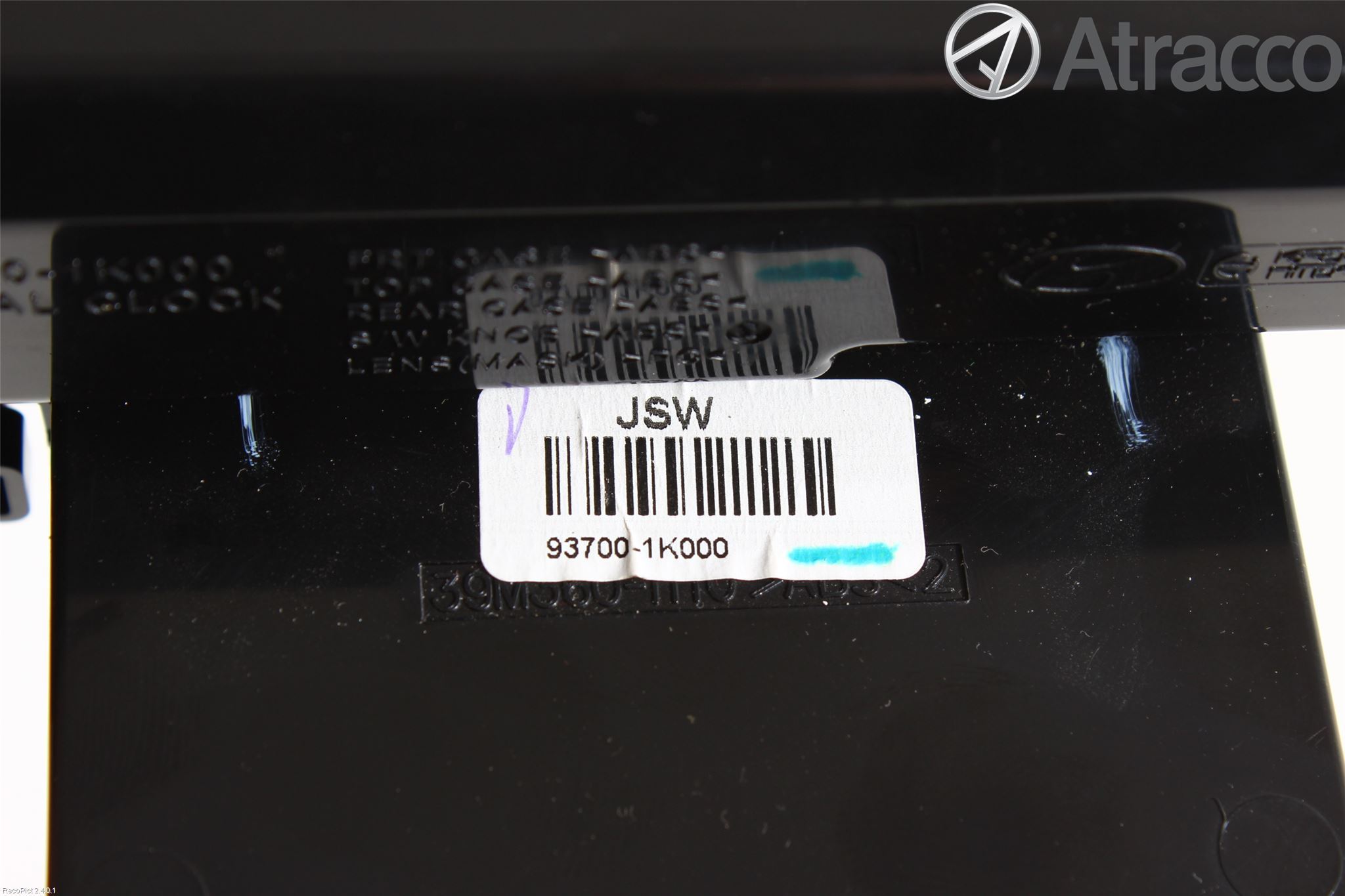 Hyundai ix20 Instrument Klocka