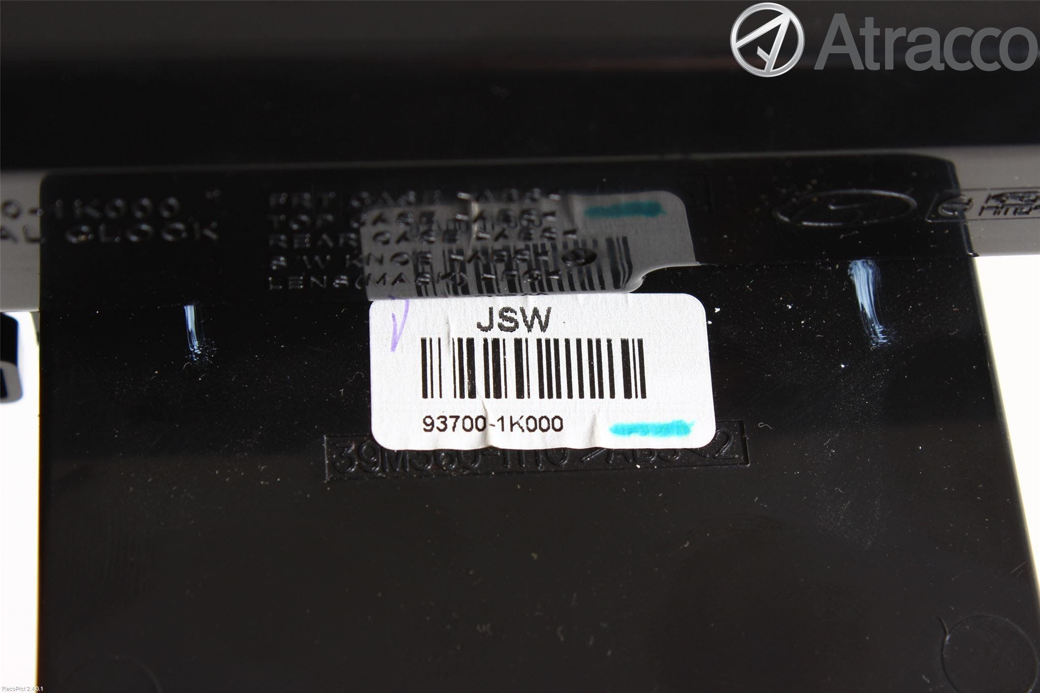 Hyundai ix20 Instrument Klocka