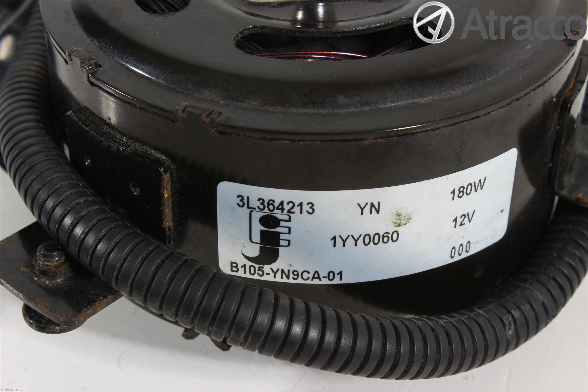 Hyundai ix20 Kylfläkt El