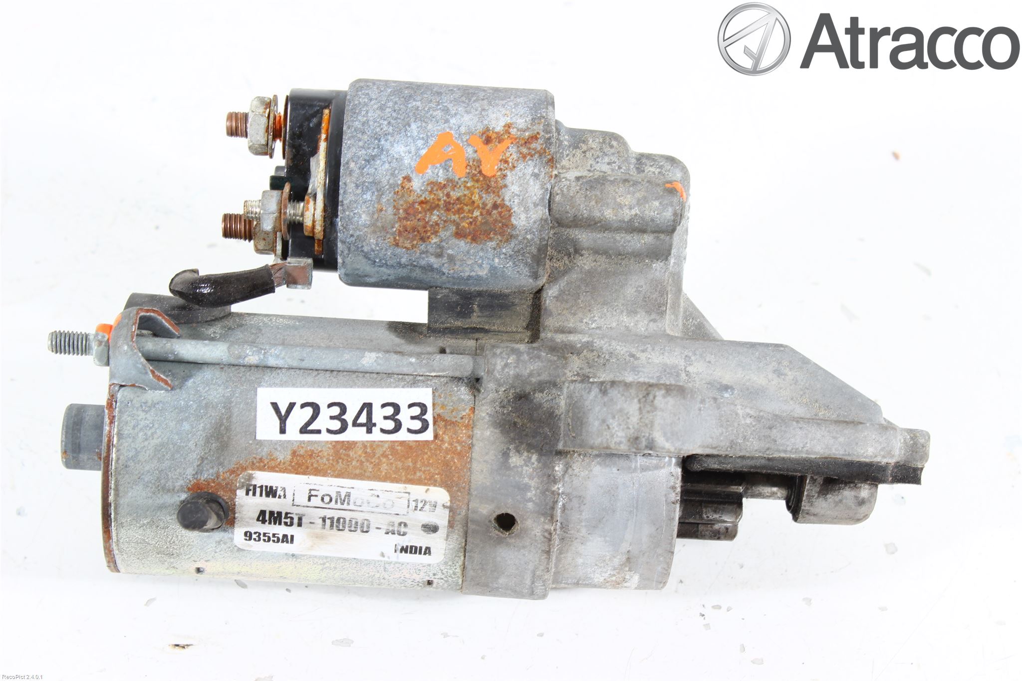 Ford FOCUS 08-11 Startmotor