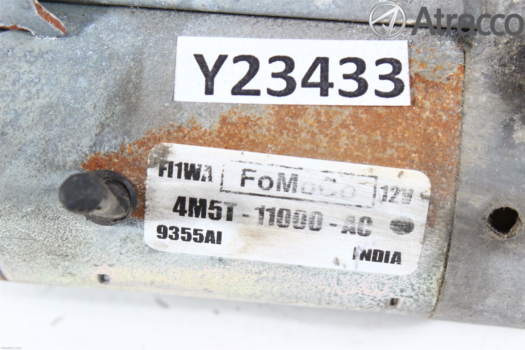 Ford FOCUS 08-11 Startmotor