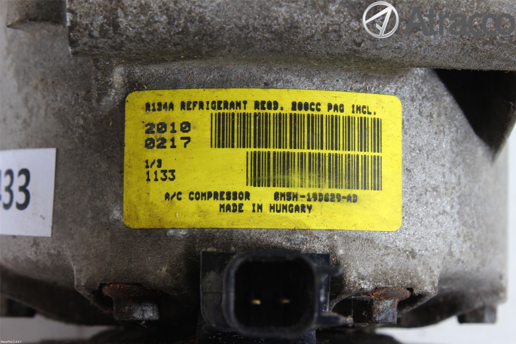 Ford FOCUS 08-11 Ac Kompressor