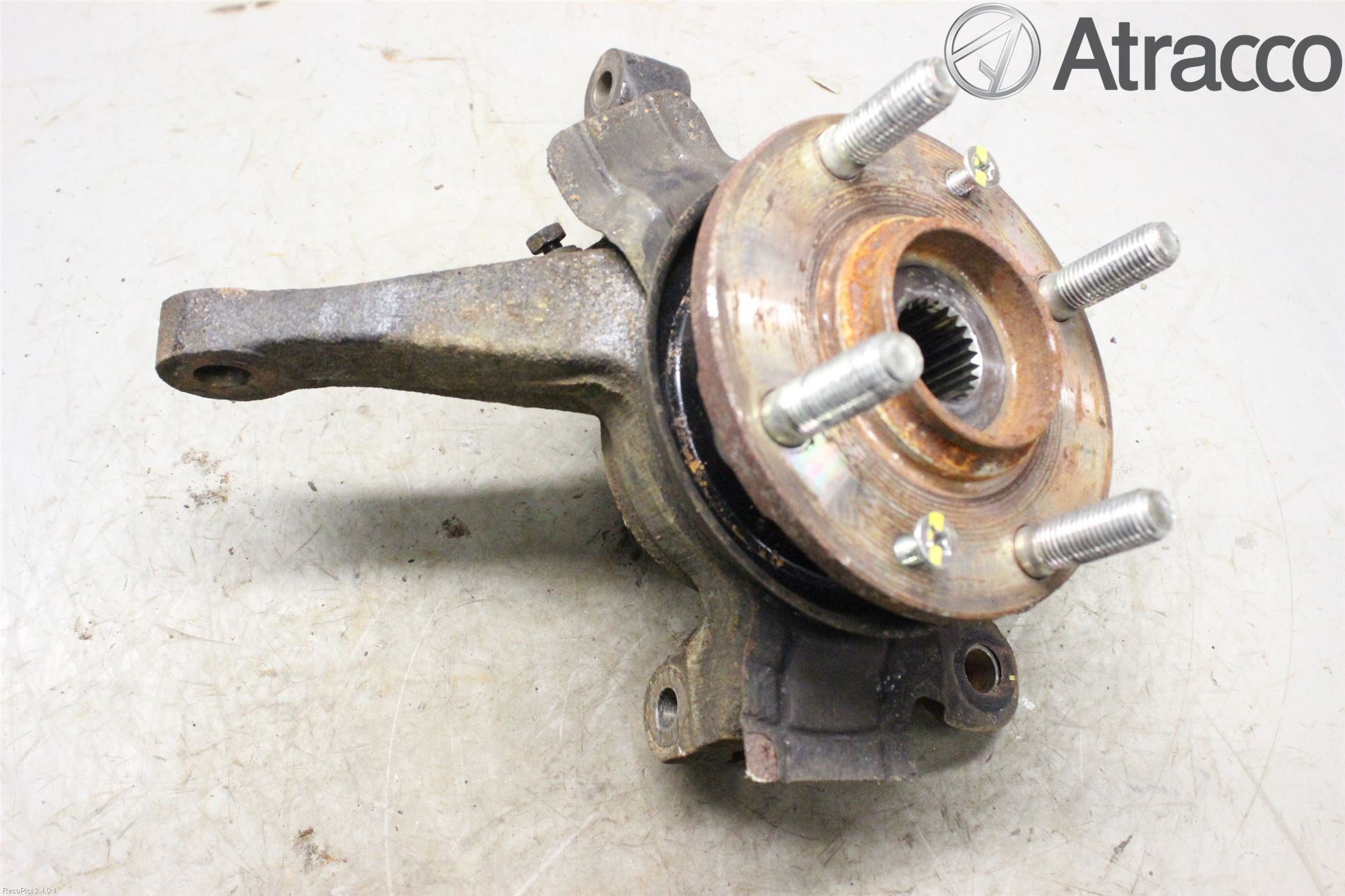 Hyundai i10 PA 08-13 Styrspindel Lagerhus Hö