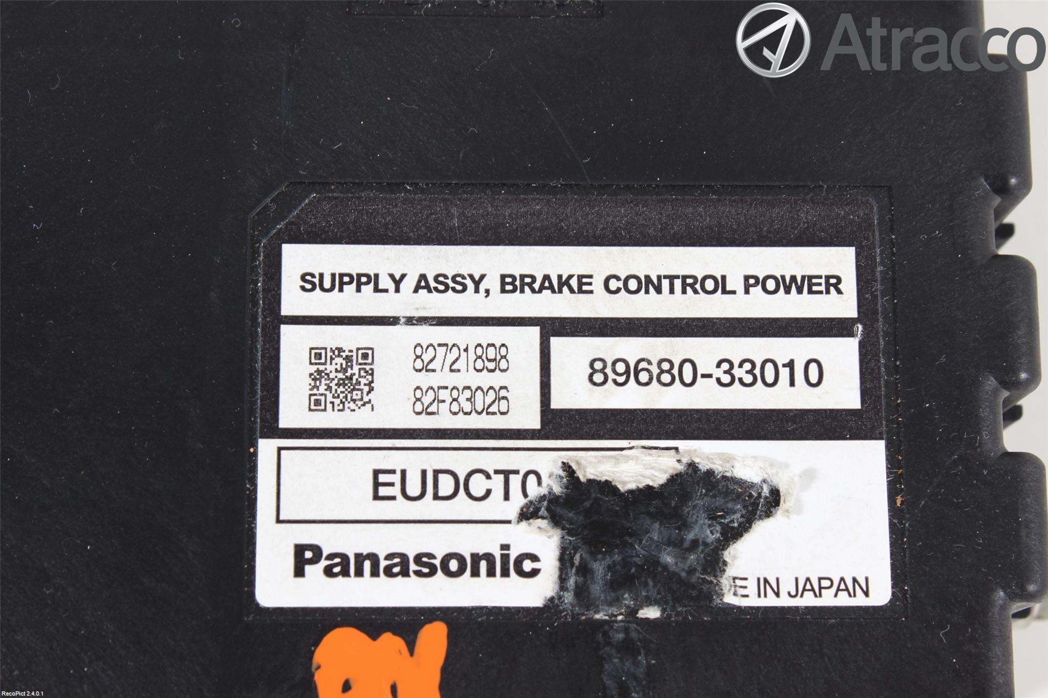 Lexus RX XU30 03-09 Styrenhet Abs