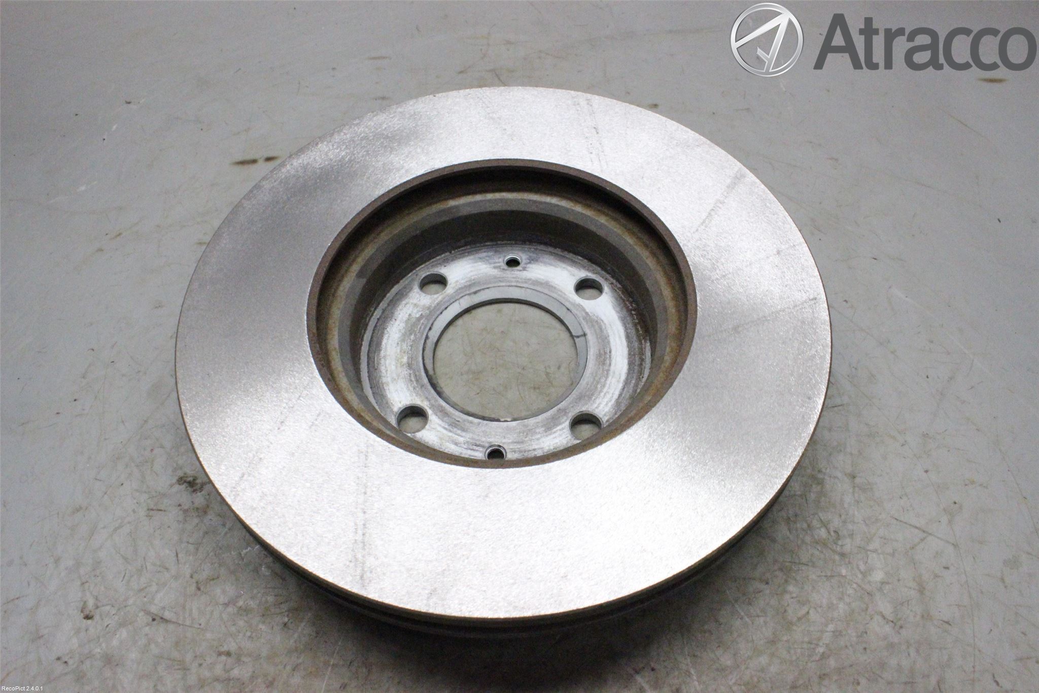 Hyundai i20 PB 09-14 Bromsskiva Fram