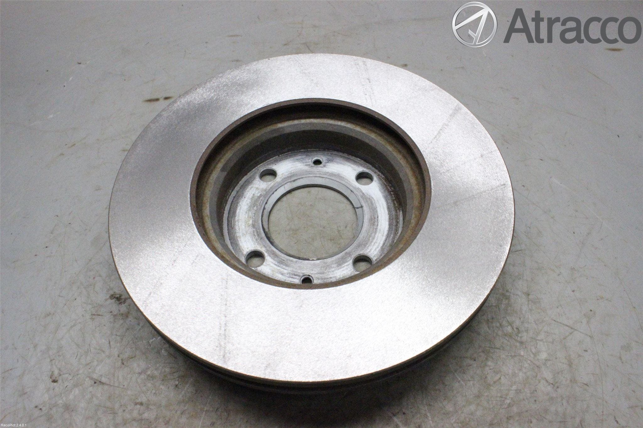 Hyundai i20 PB 09-14 Bromsskiva Fram