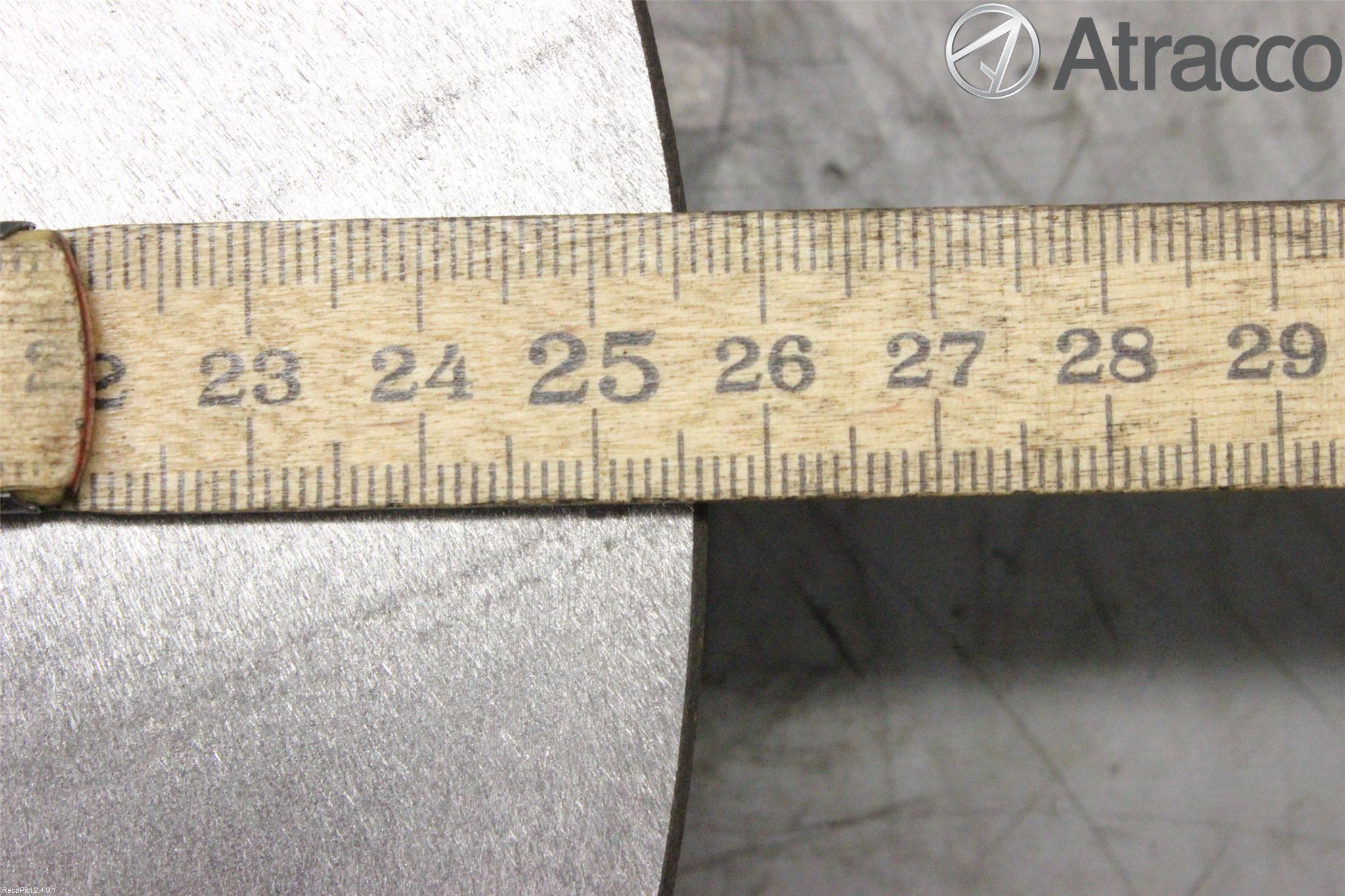 Hyundai i20 PB 09-14 Bromsskiva Fram