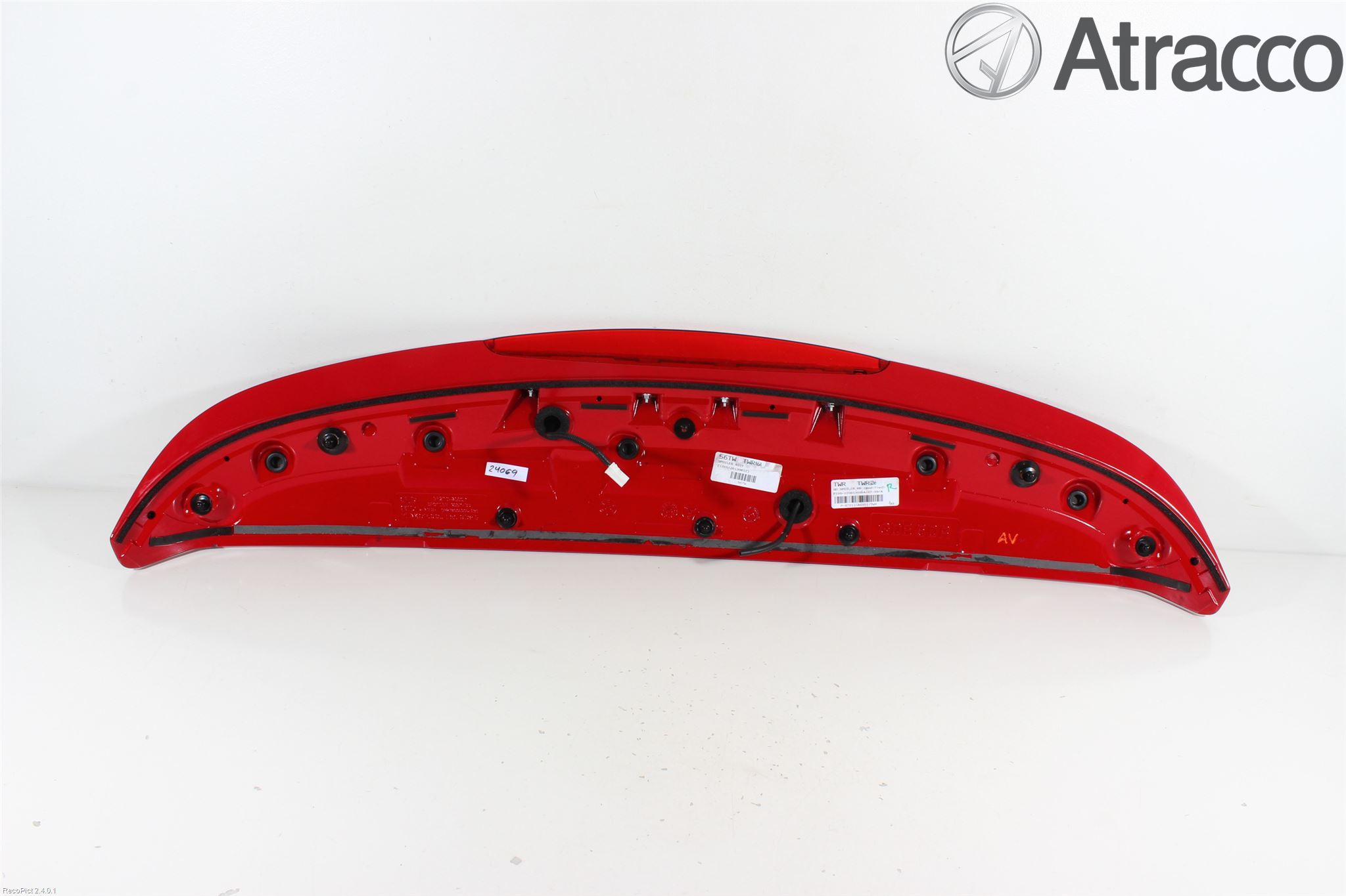 Hyundai i30 GD 13-17 Spoiler Baklucka