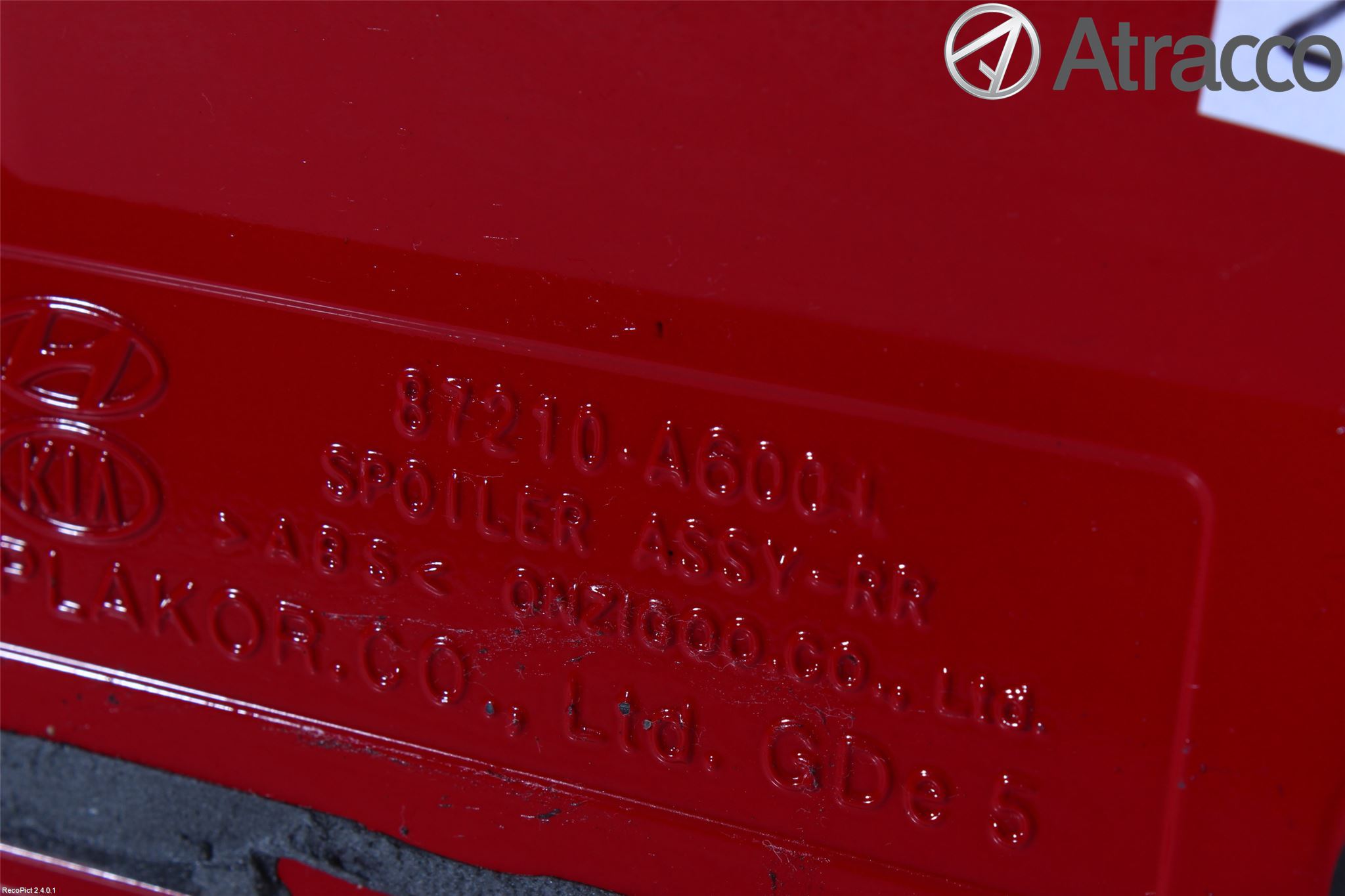Hyundai i30 GD 13-17 Spoiler Baklucka