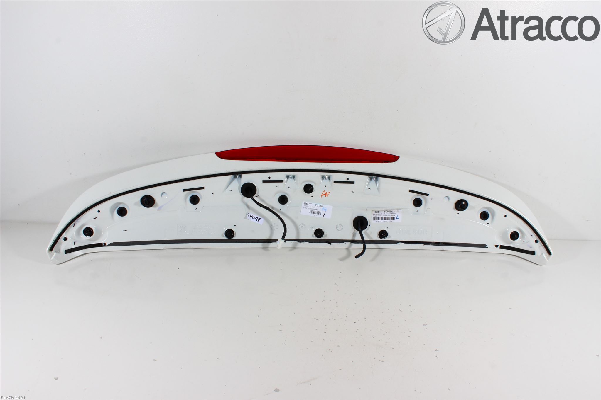 Hyundai i30 GD 13-17 Spoiler Baklucka