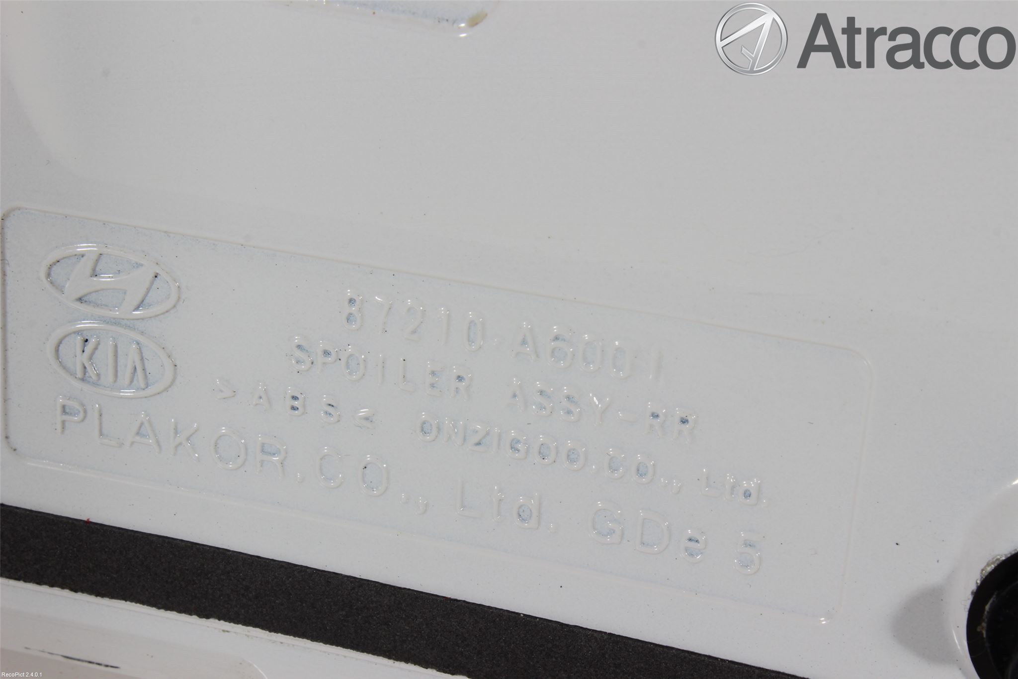 Hyundai i30 GD 13-17 Spoiler Baklucka