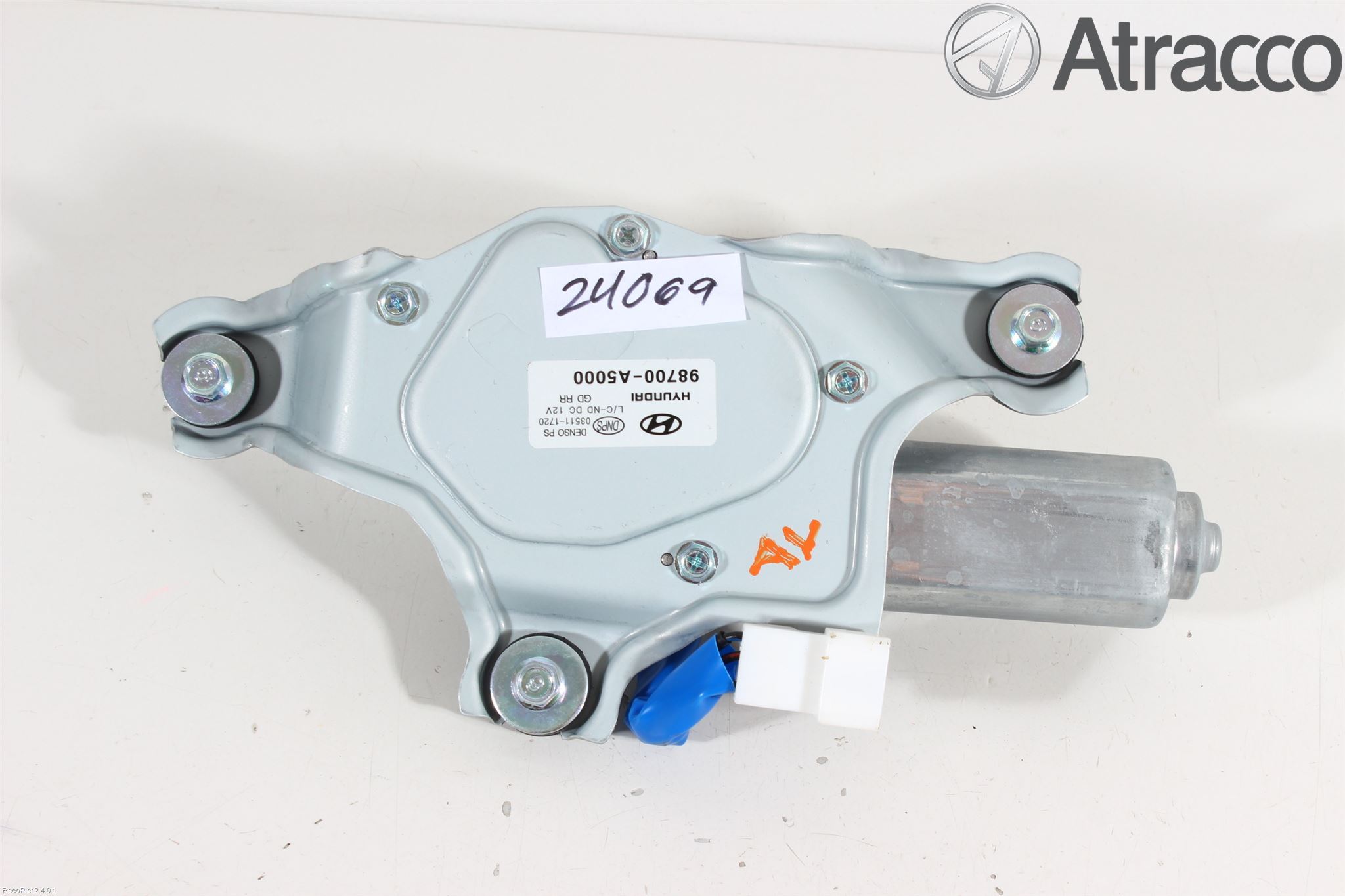 Hyundai i30 GD 13-17 Torkarmotor Baklucka