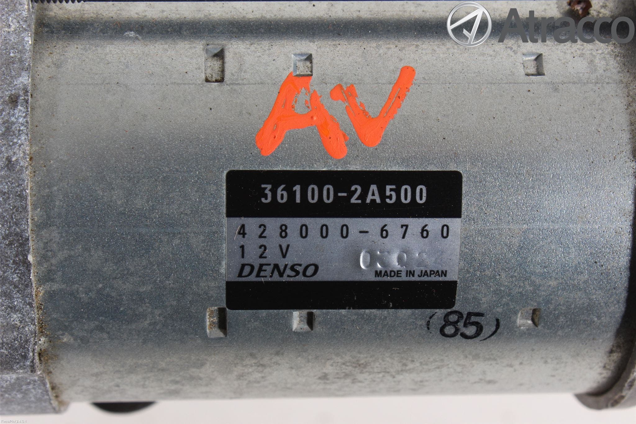 Hyundai i30 GD 13-17 Startmotor Diesel