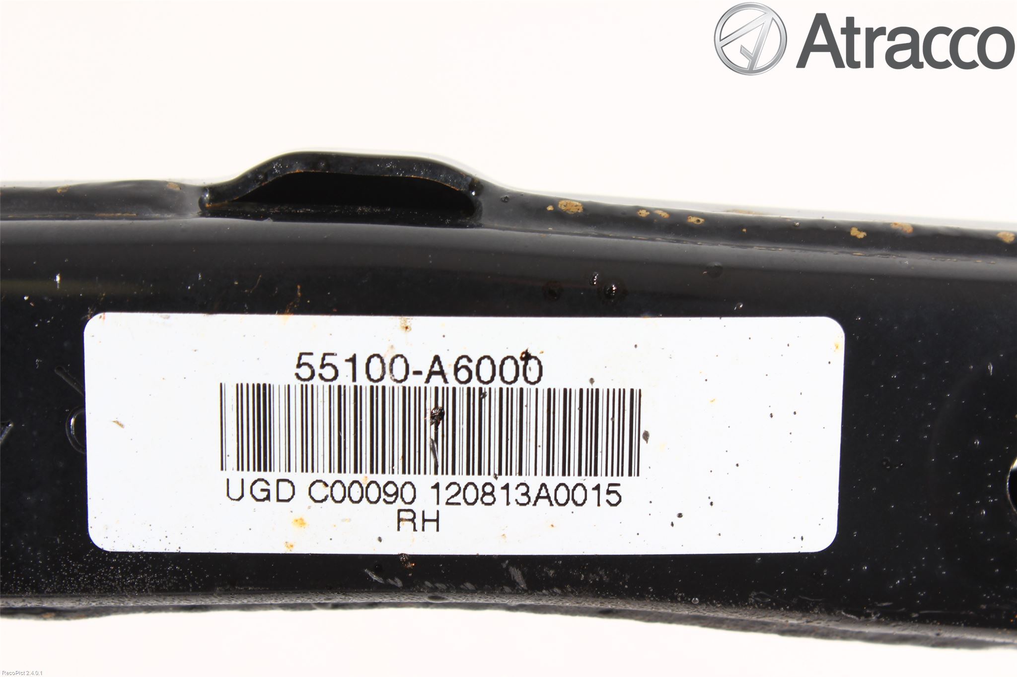 Hyundai i30 GD 13-17 Bärarm Bak Övre Höger